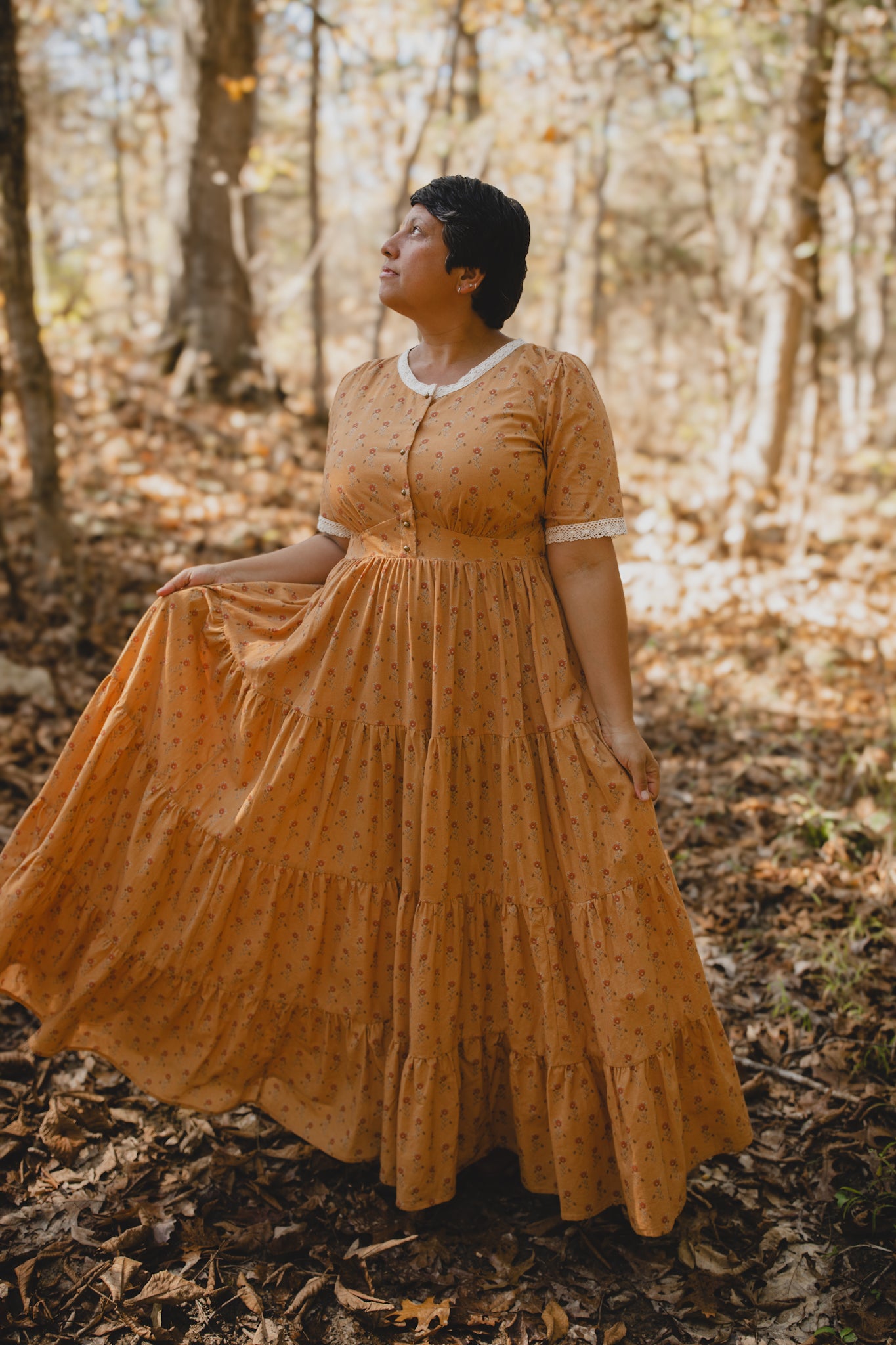 Pressed Marigold ~ Keepsake Dress