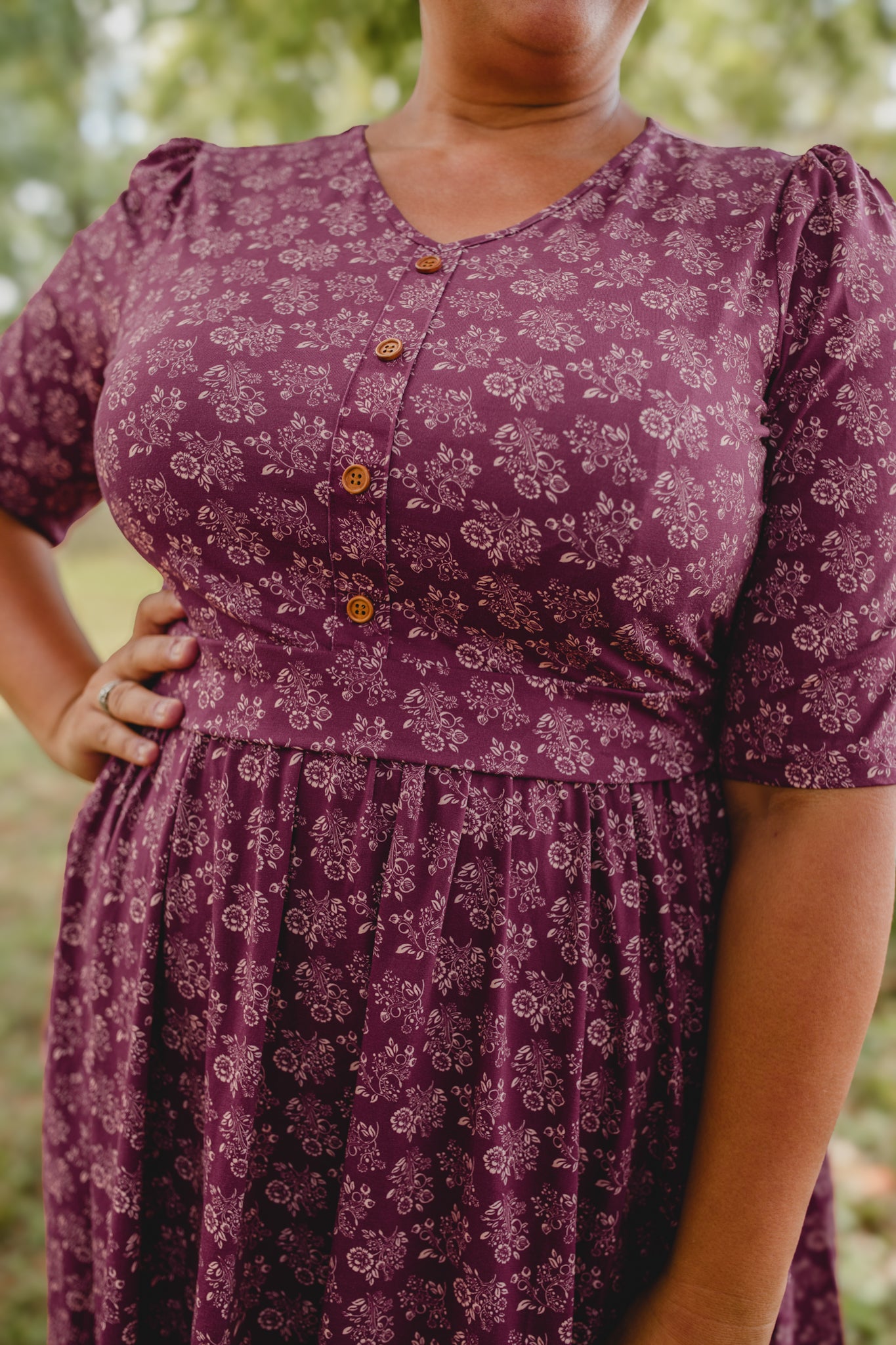 Huckleberry River ~ Rowena Midi