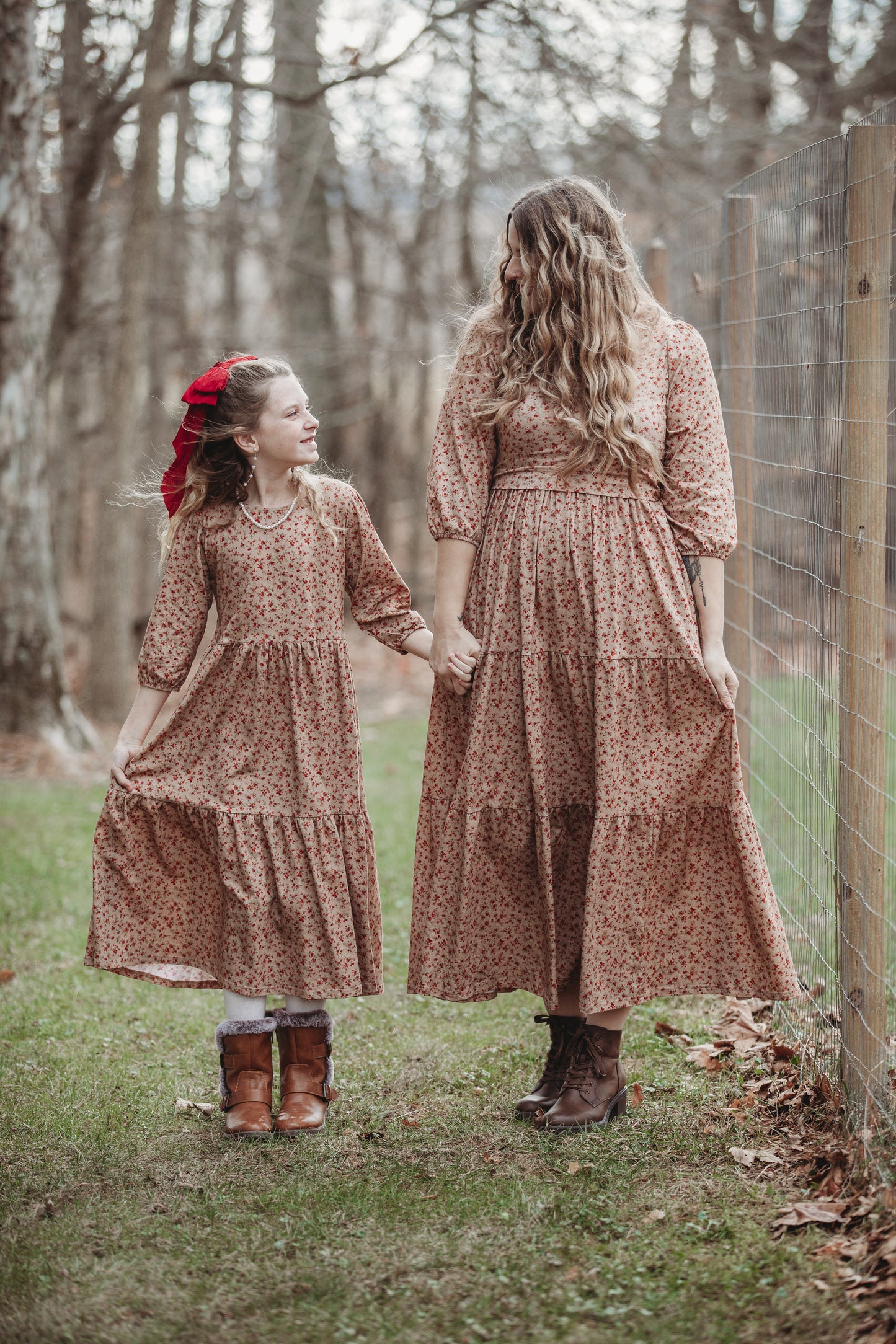 Tearose Tidings ~ Novella Dress