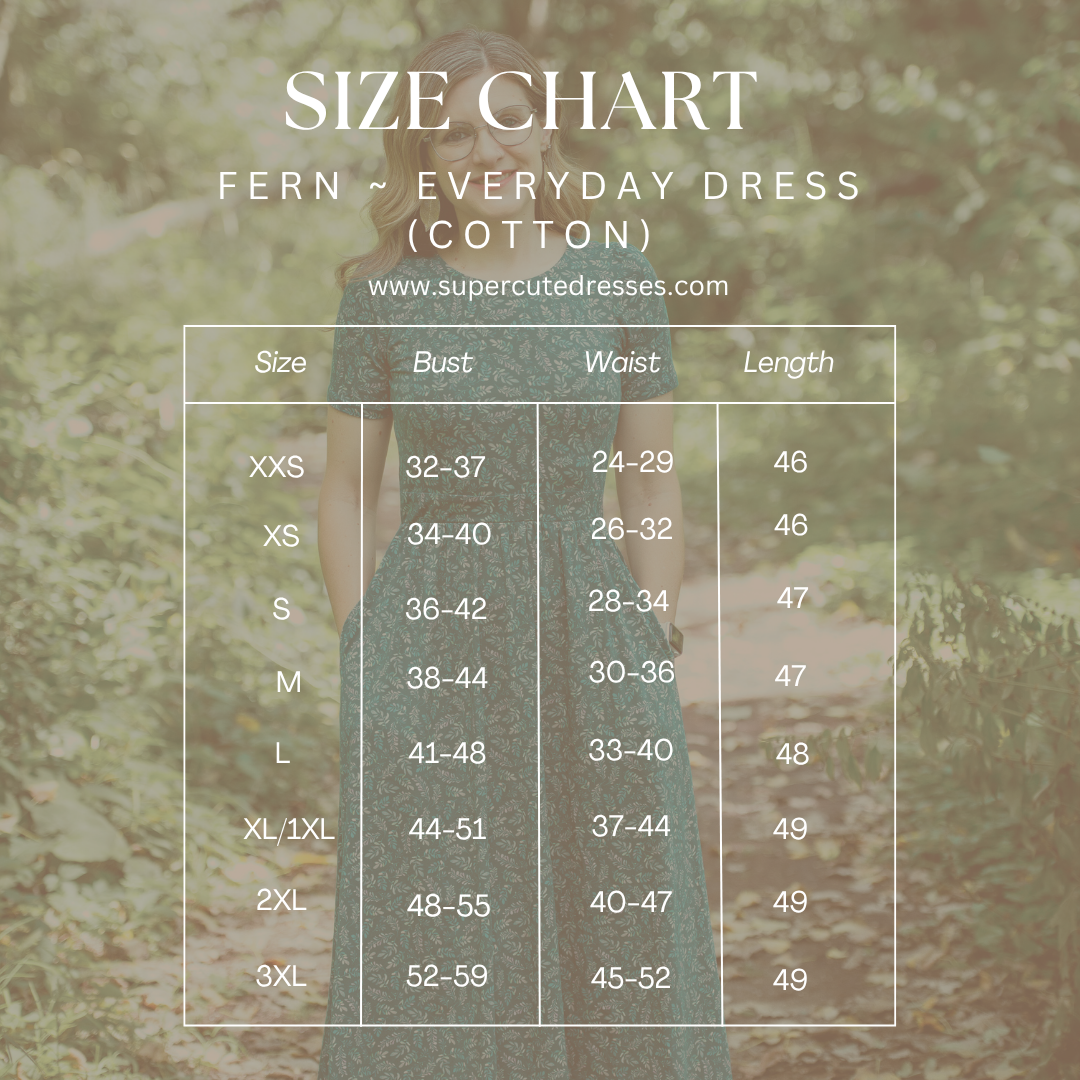 Fern ~ Everyday Dress