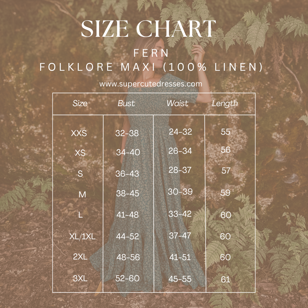 Fern ~ Folklore Maxi