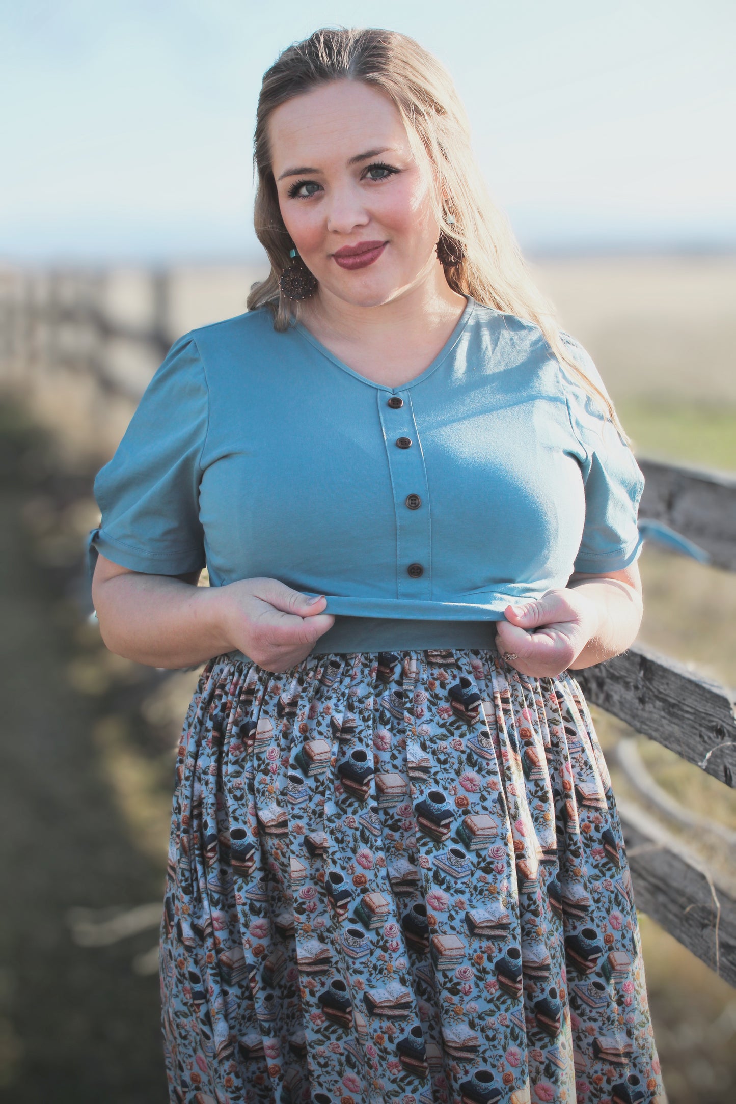 Pages & Posies ~ Rowena Midi