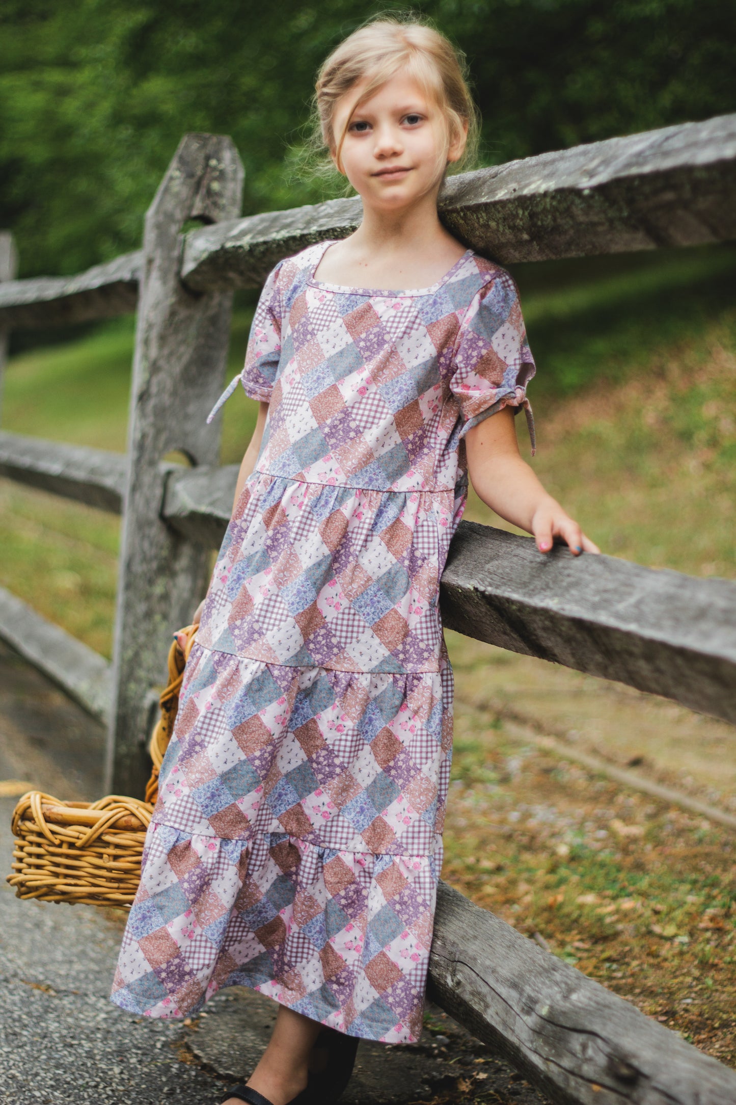 Woven Wildflower ~ Mini Windermere Dress
