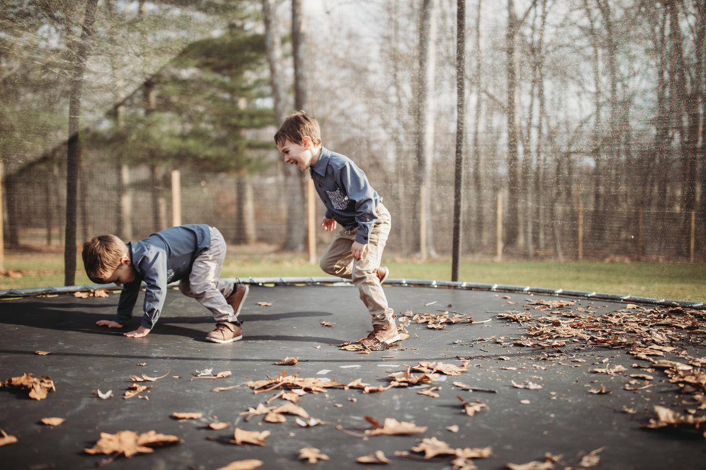 Winsomewoods ~ Brave Button-up