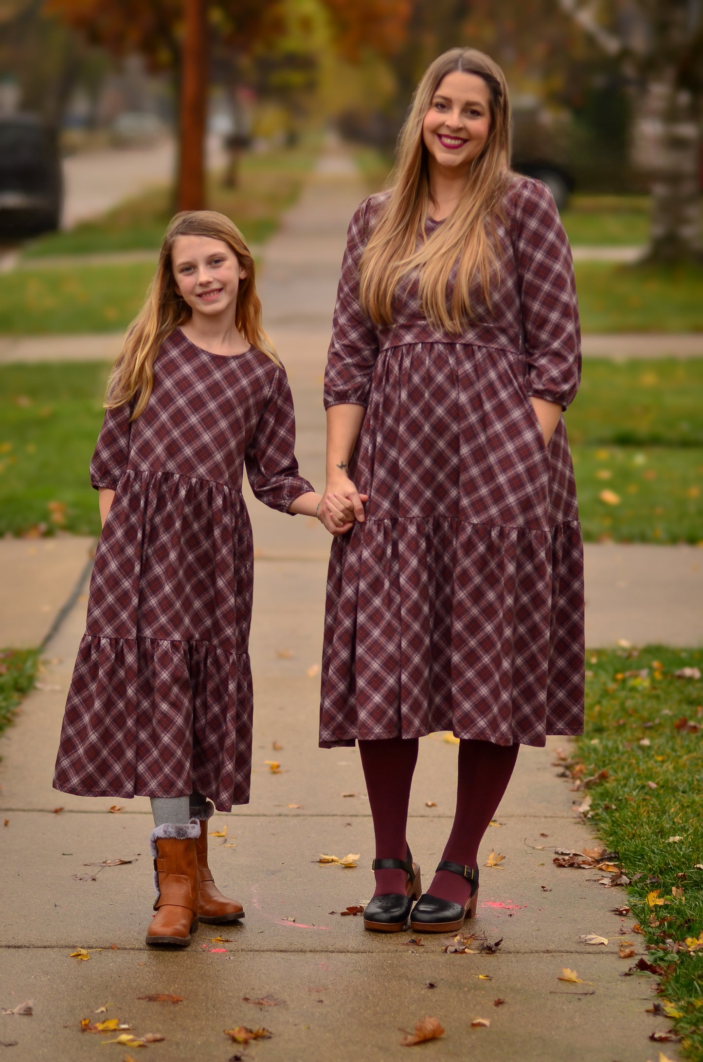 Tyrian Tyne ~ Novella Dress