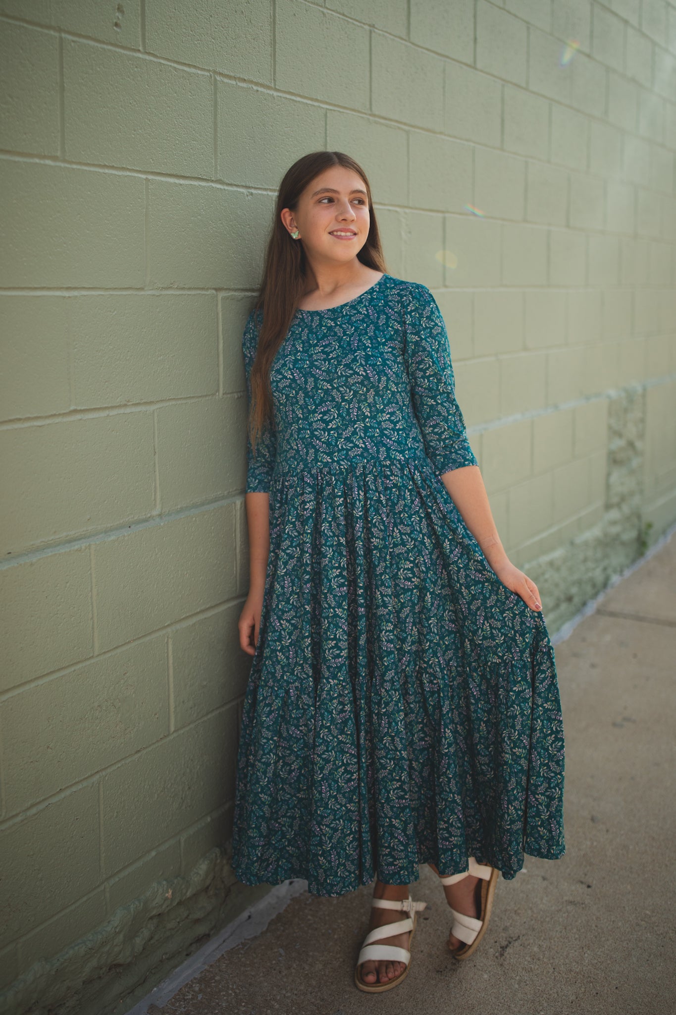 Fern ~ Novella Dress