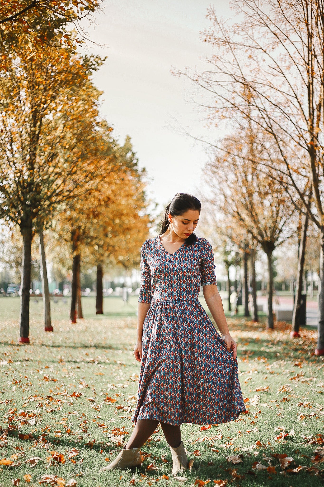 Sonoran Sky ~ Classic Occasions Dress