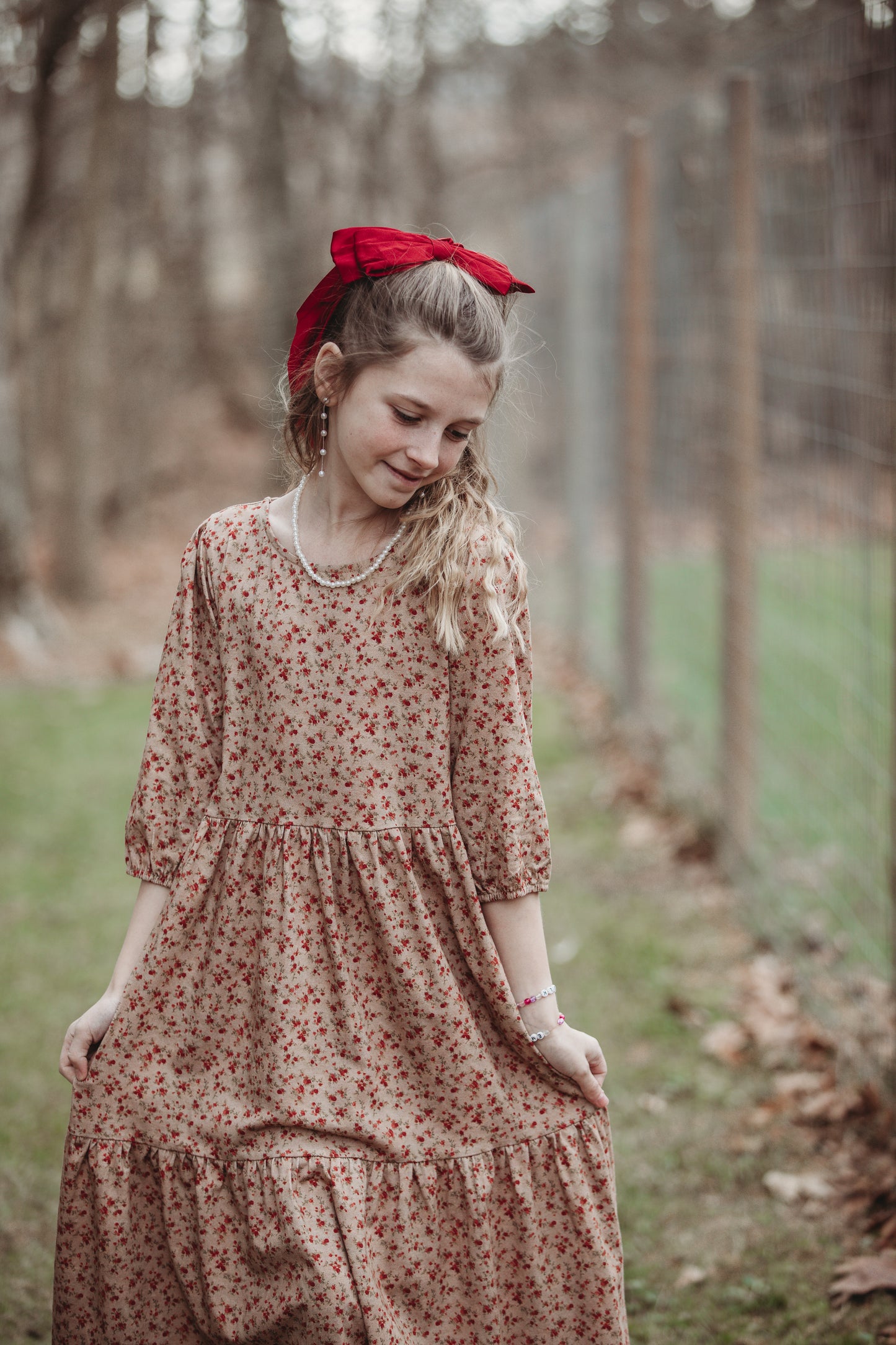 Tearose Tidings ~ Novella Dress