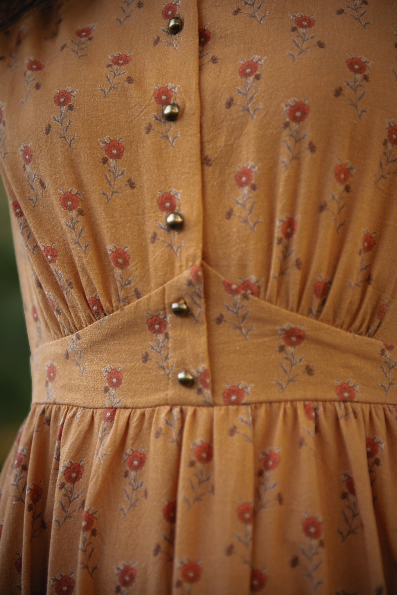 Pressed Marigold ~ Keepsake Dress