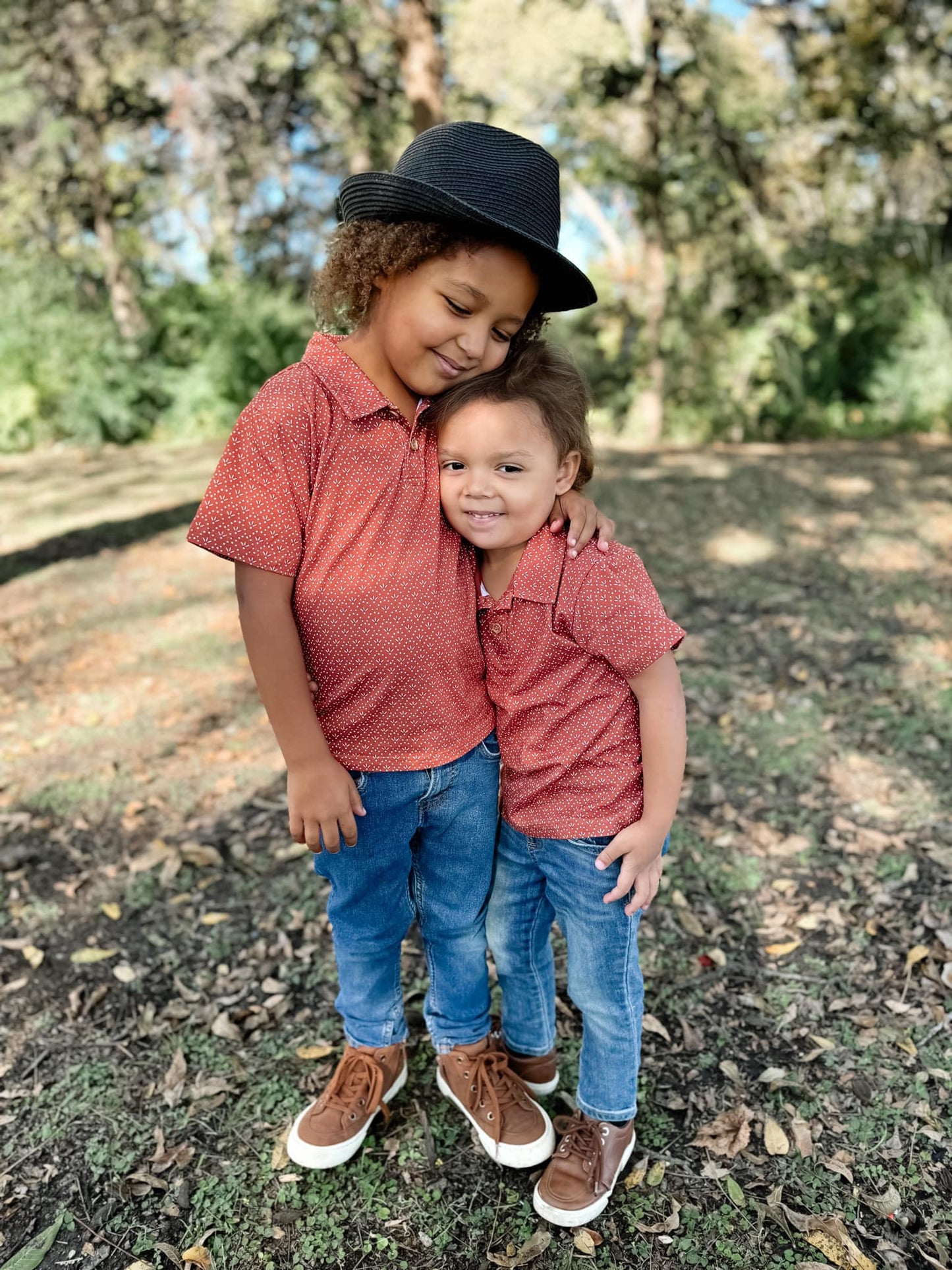 Terracotta ~ Perseverance Polo