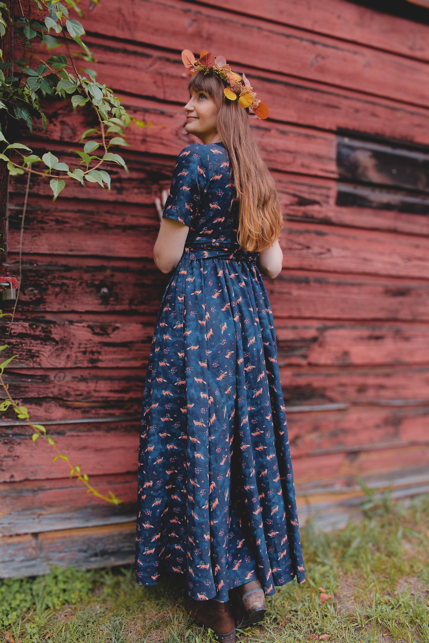 Foxfire Twilight ~ Wildwood Maxi