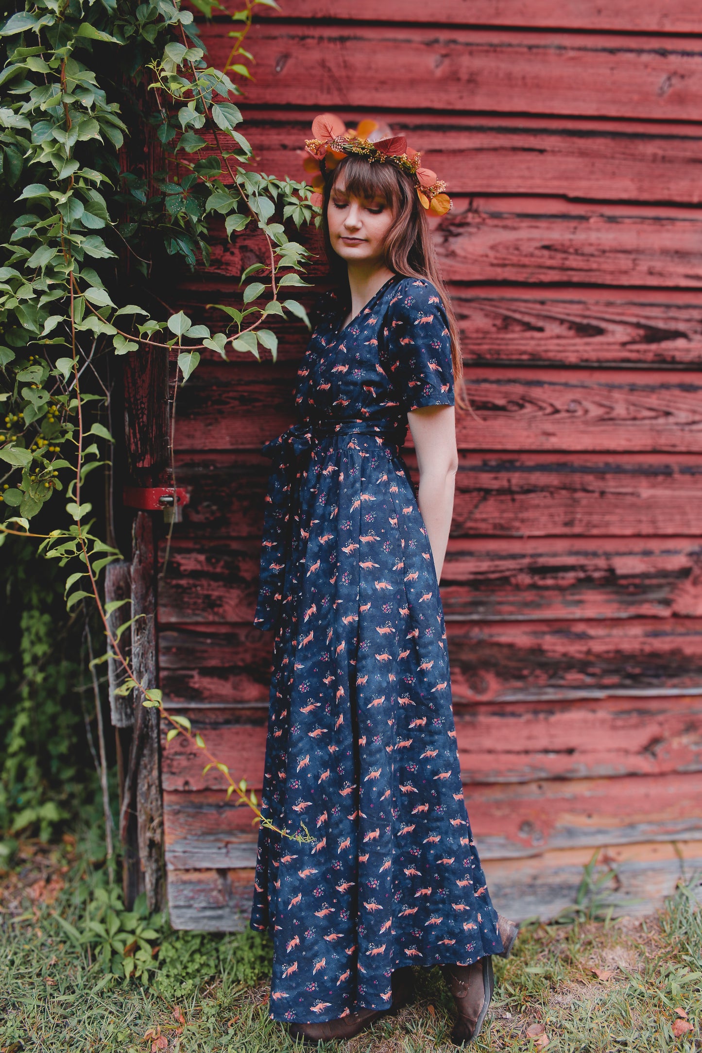 Foxfire Twilight ~ Wildwood Maxi