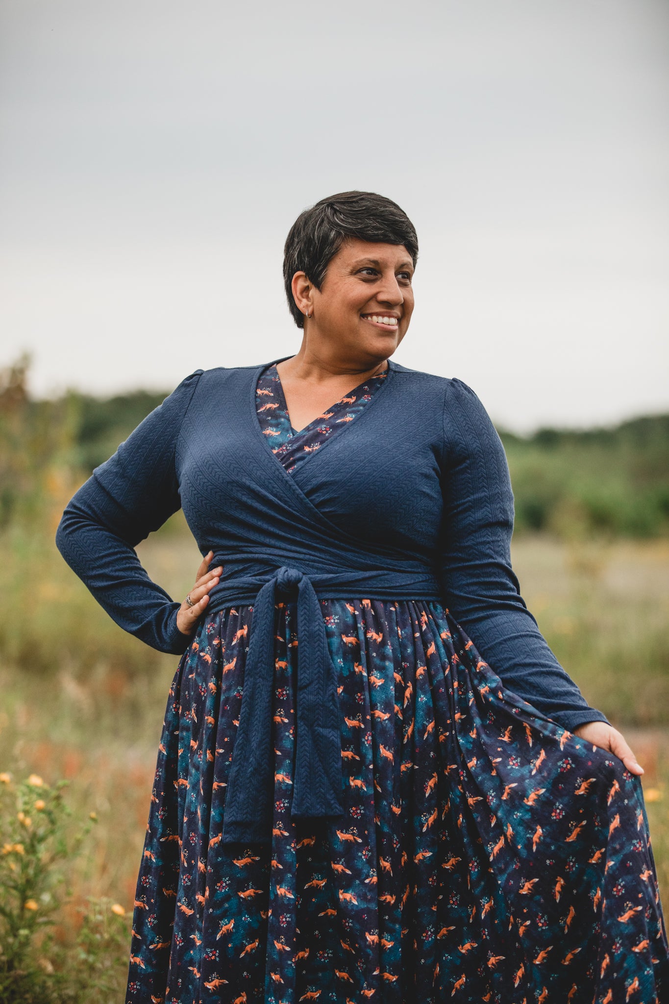 Foxfire Twilight ~ Wildwood Maxi