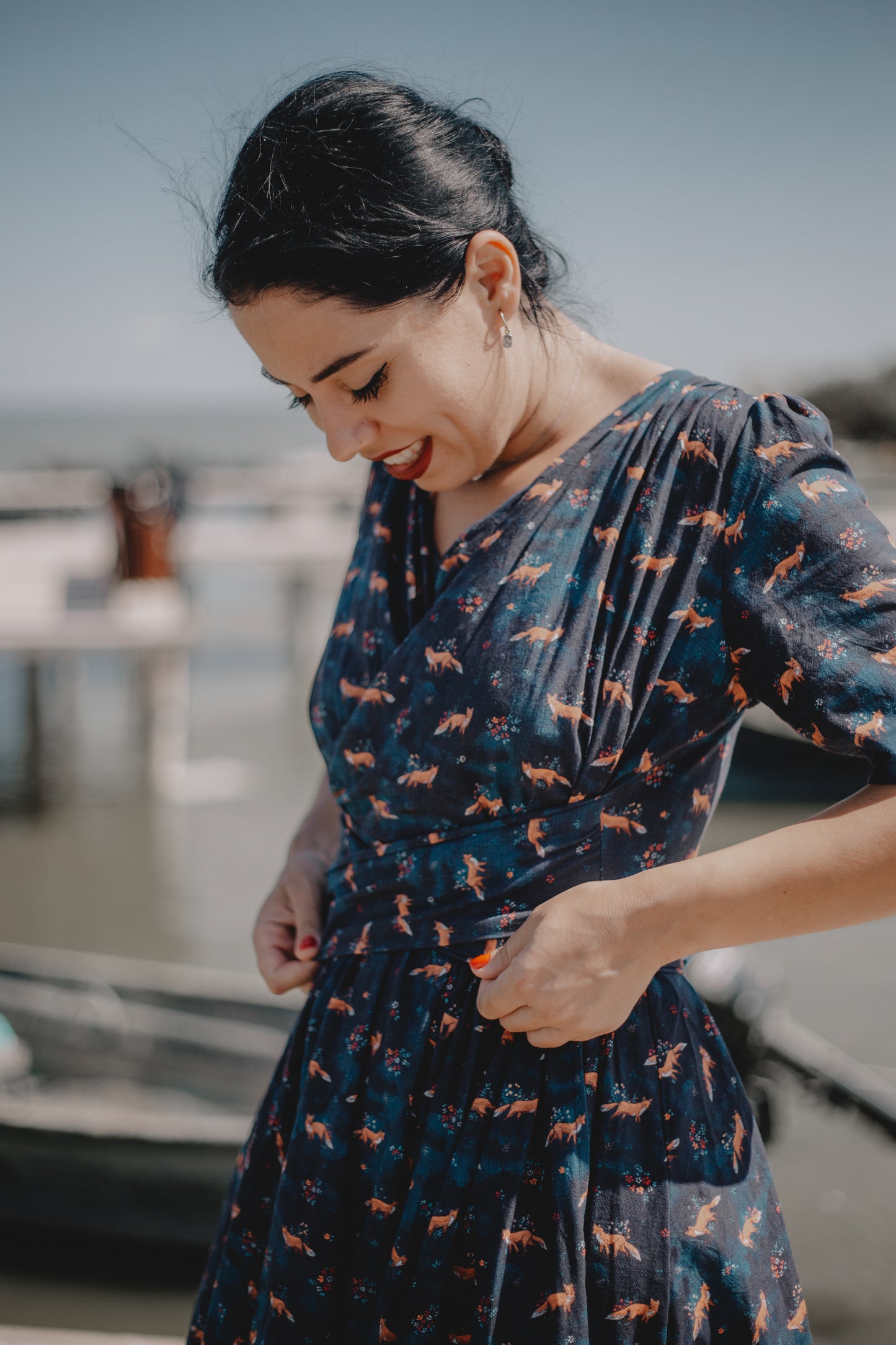 Foxfire Twilight ~ Wildwood Maxi