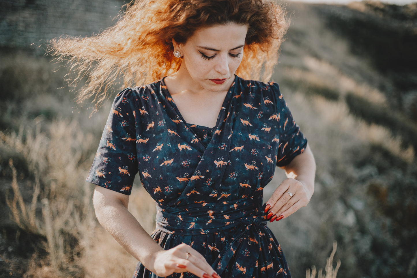 Foxfire Twilight ~ Wildwood Maxi