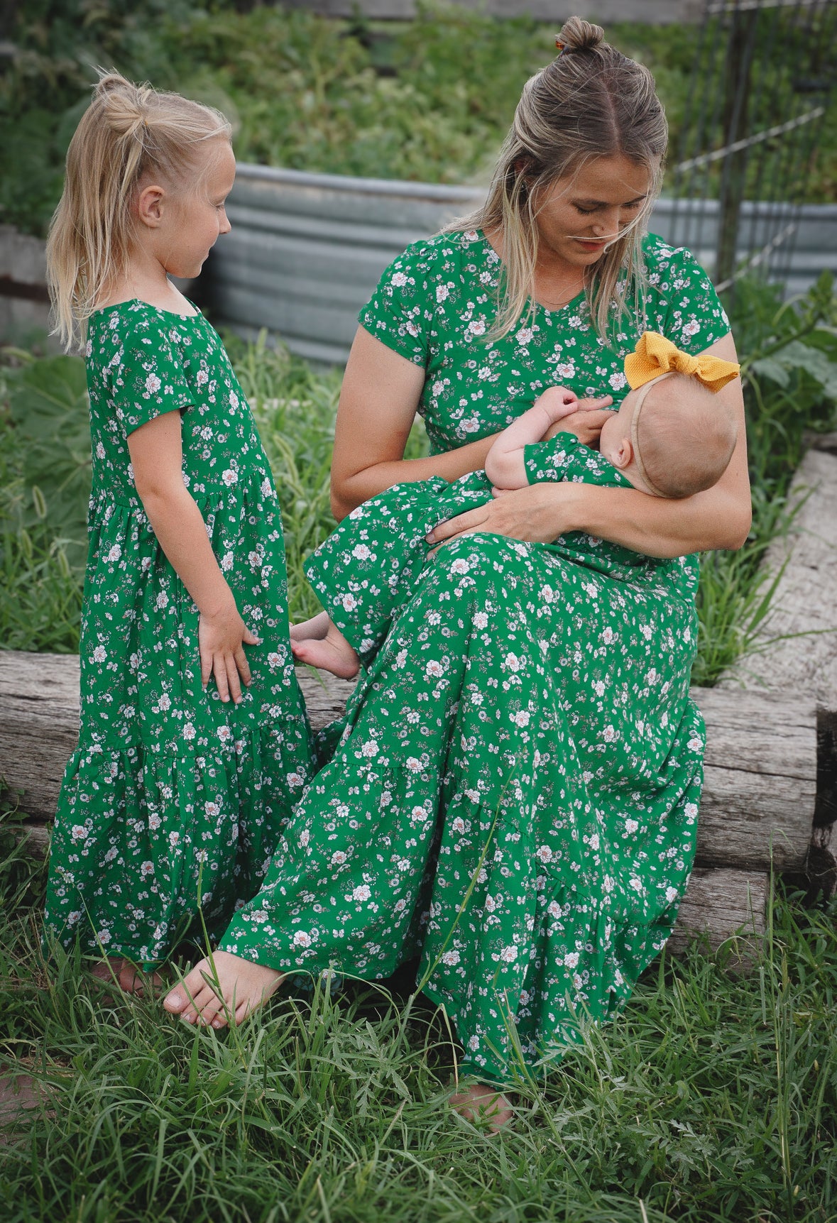 Greenvale Gossamer ~ Canterbury Maxi