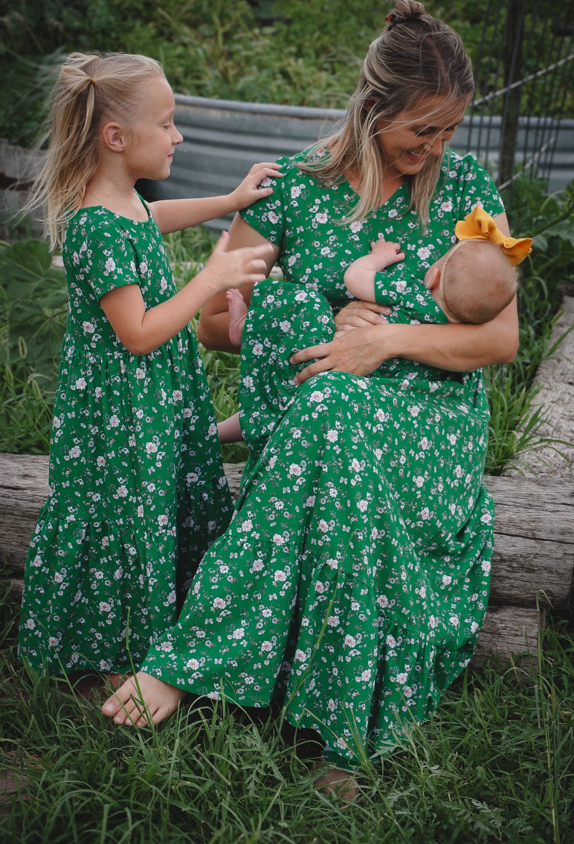 Greenvale Gossamer ~ Canterbury Maxi