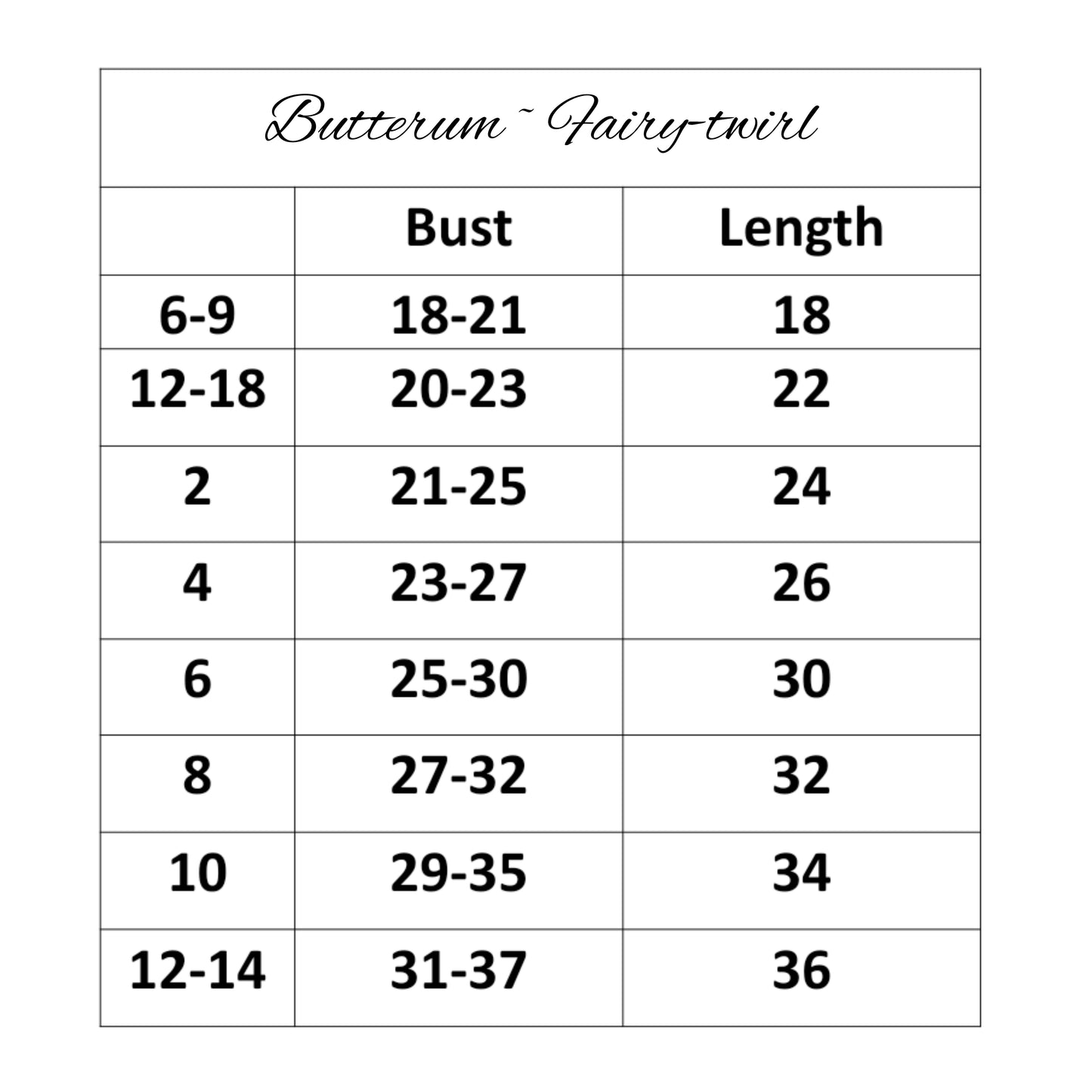 Butterum ~ Fairy-twirl Dress