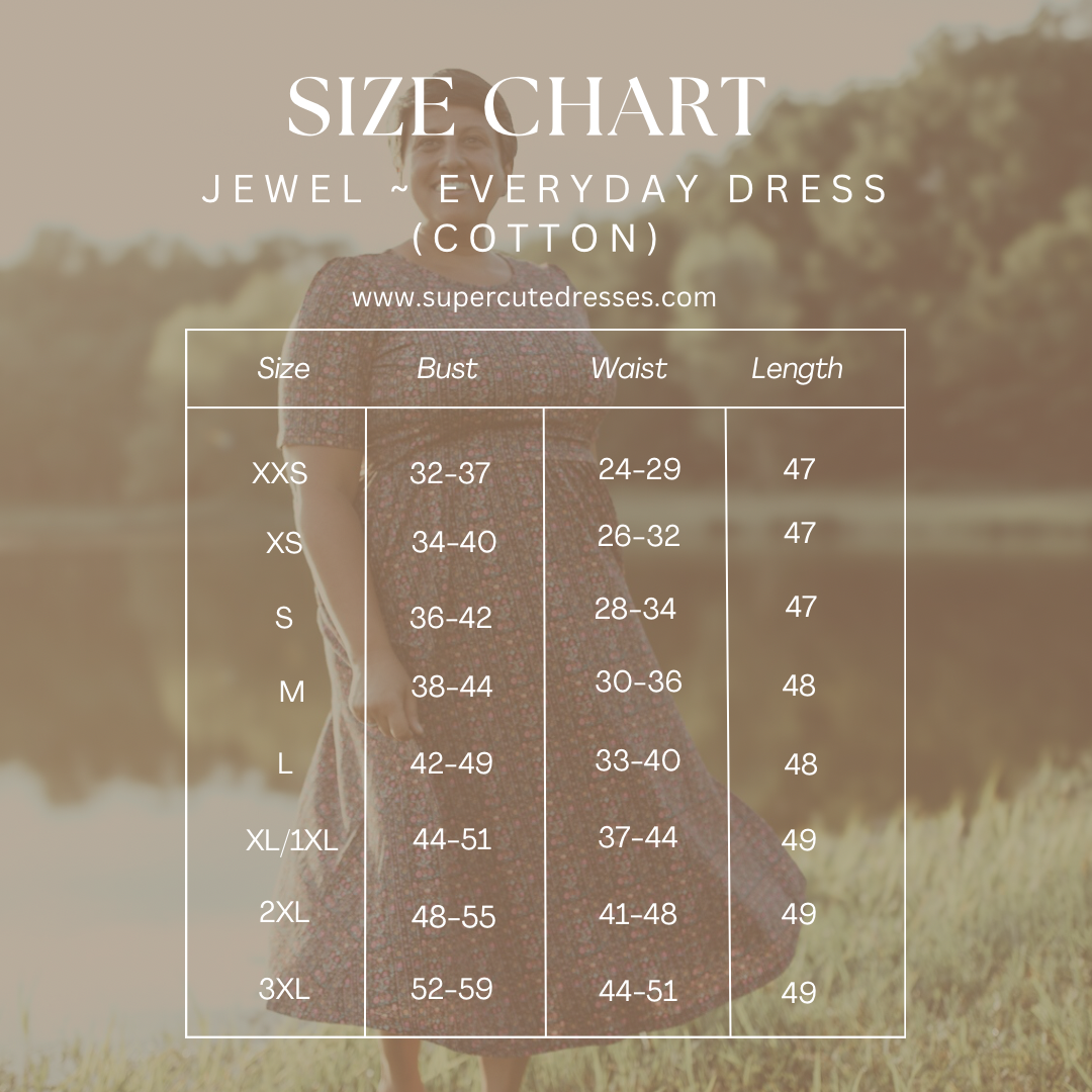 Jewel ~ Everyday Dress