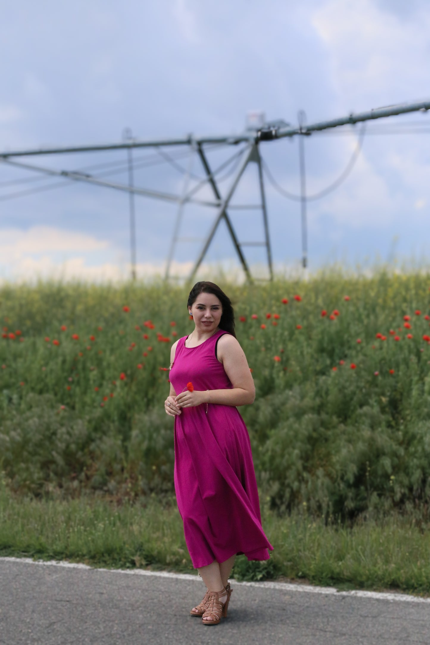 Dahlia ~ Homesteader Dress