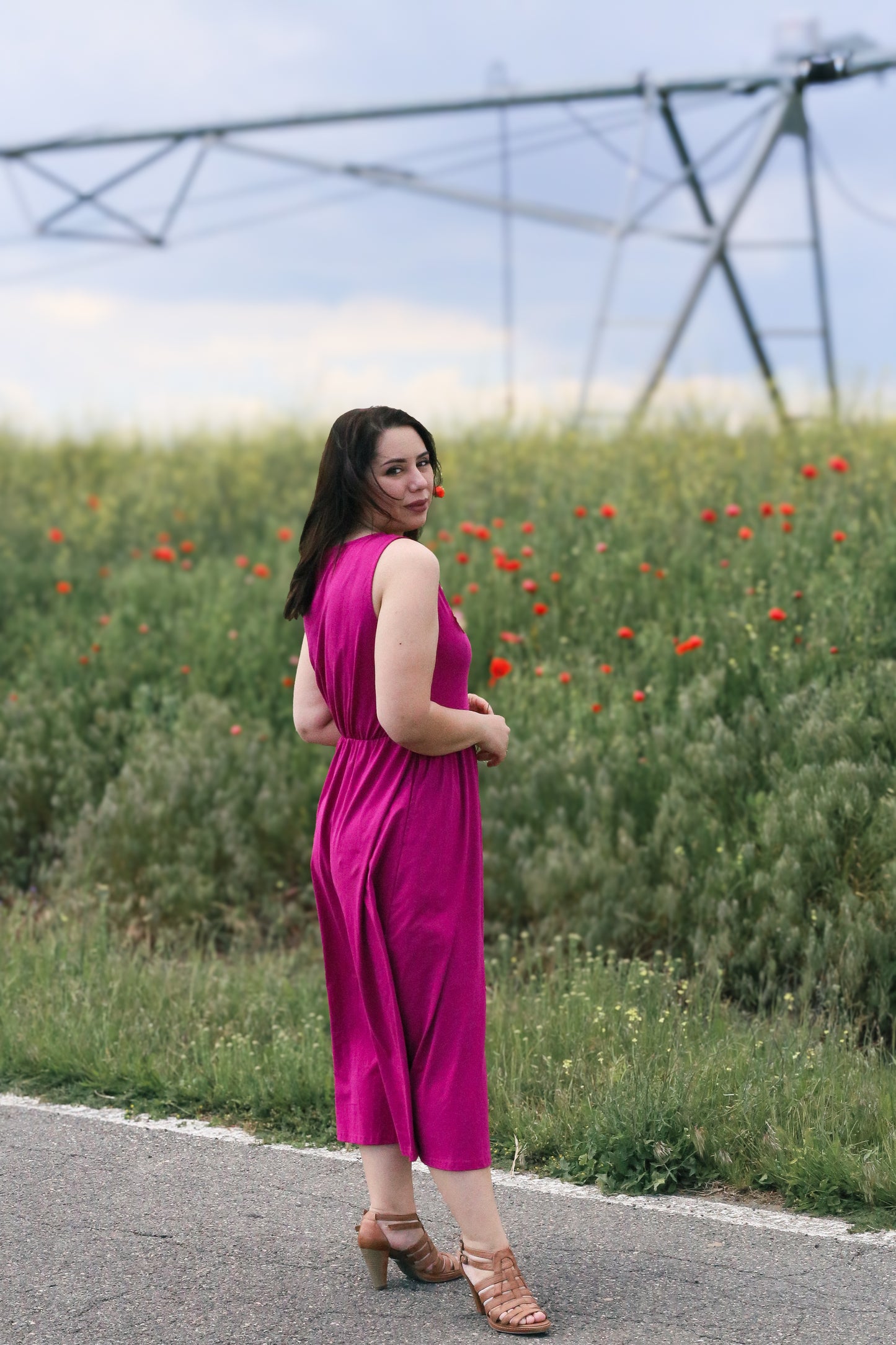 Dahlia ~ Homesteader Dress