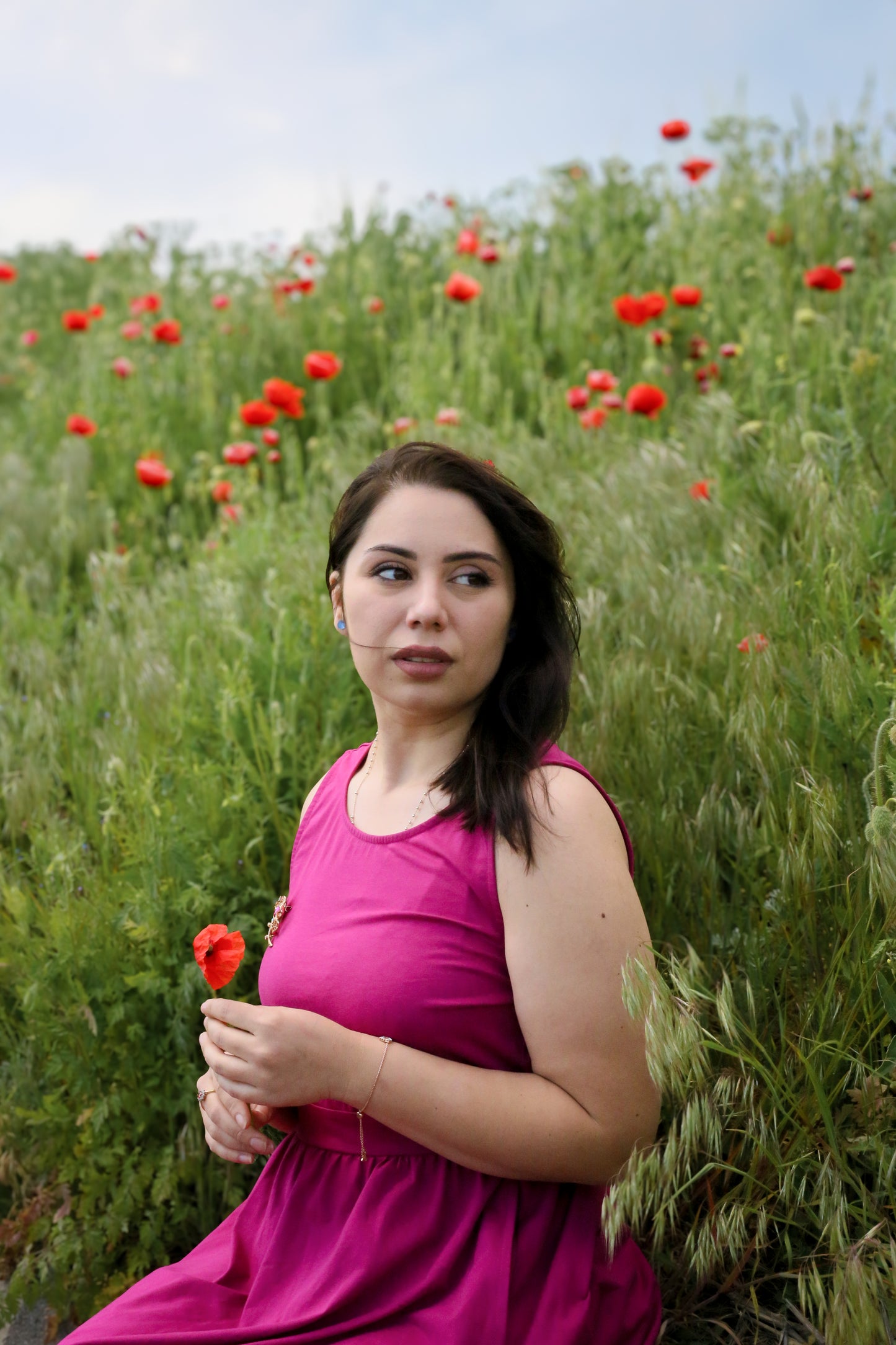 Dahlia ~ Homesteader Dress
