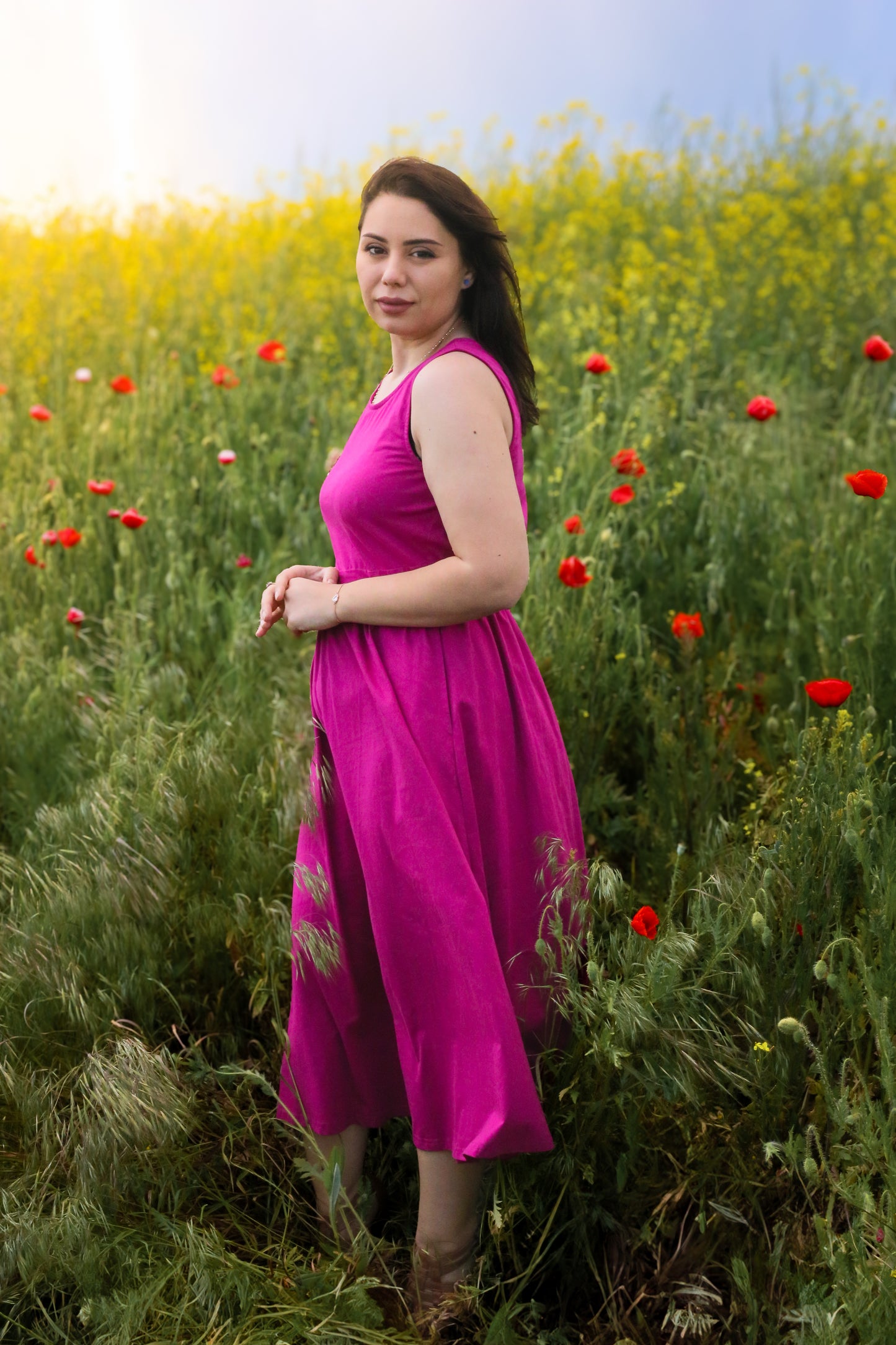 Dahlia ~ Homesteader Dress