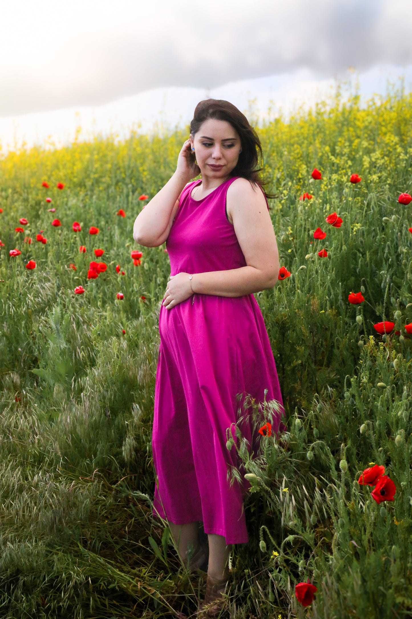 Dahlia ~ Homesteader Dress