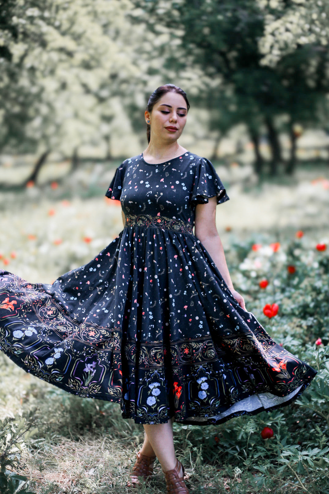 Romanian Rhapsody ~ Faye Dress