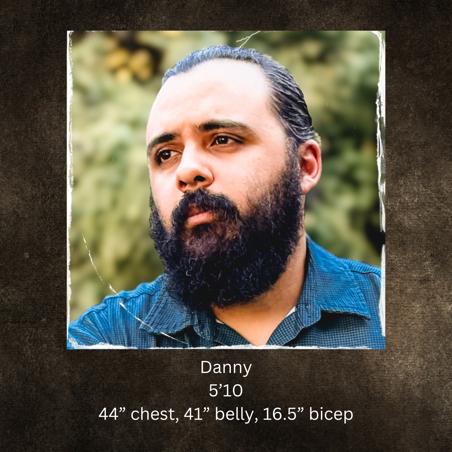 Indigo Lattice ~ Men’s Brave Button-up