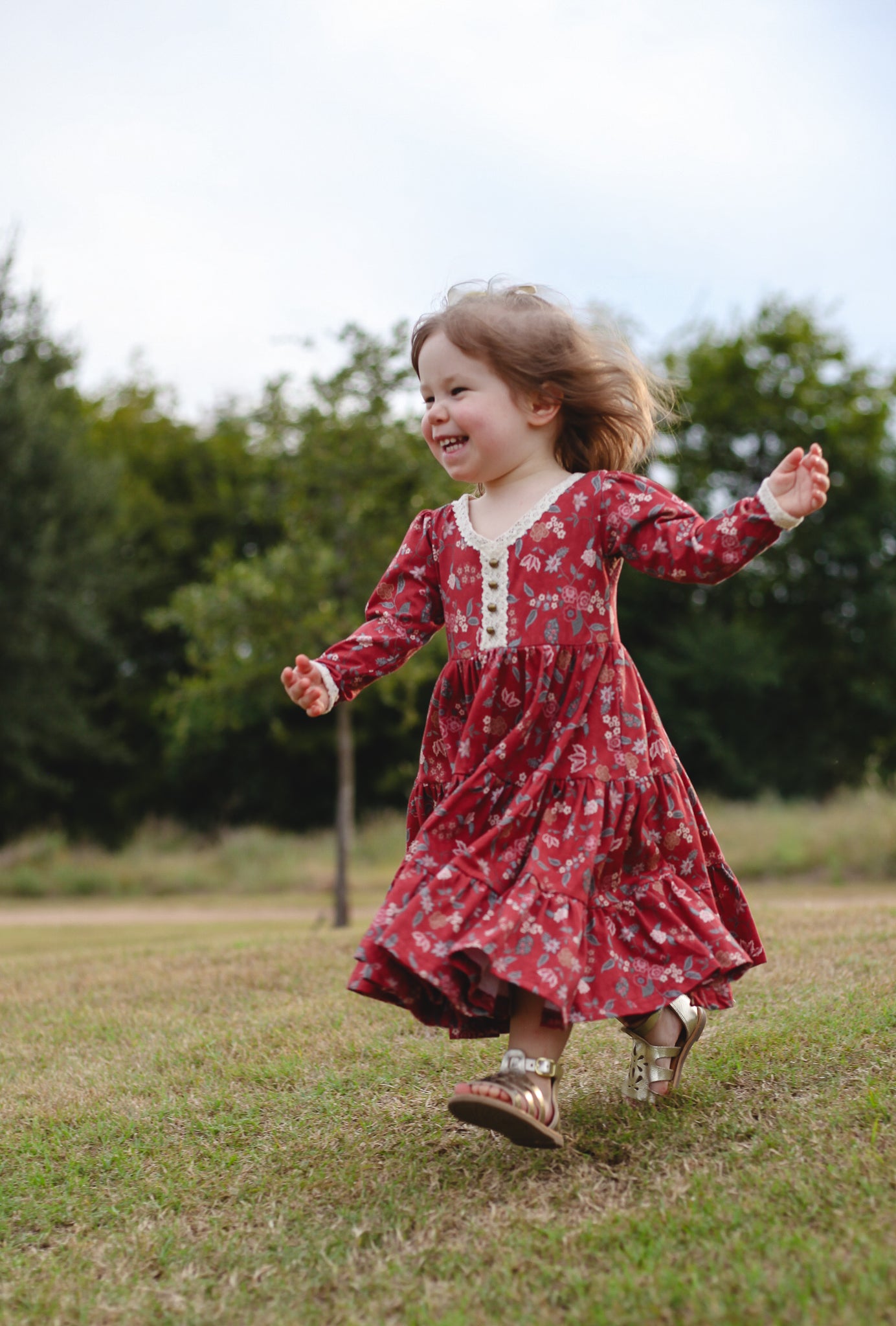Applecider Blossom ~ Mini Anwen Dress