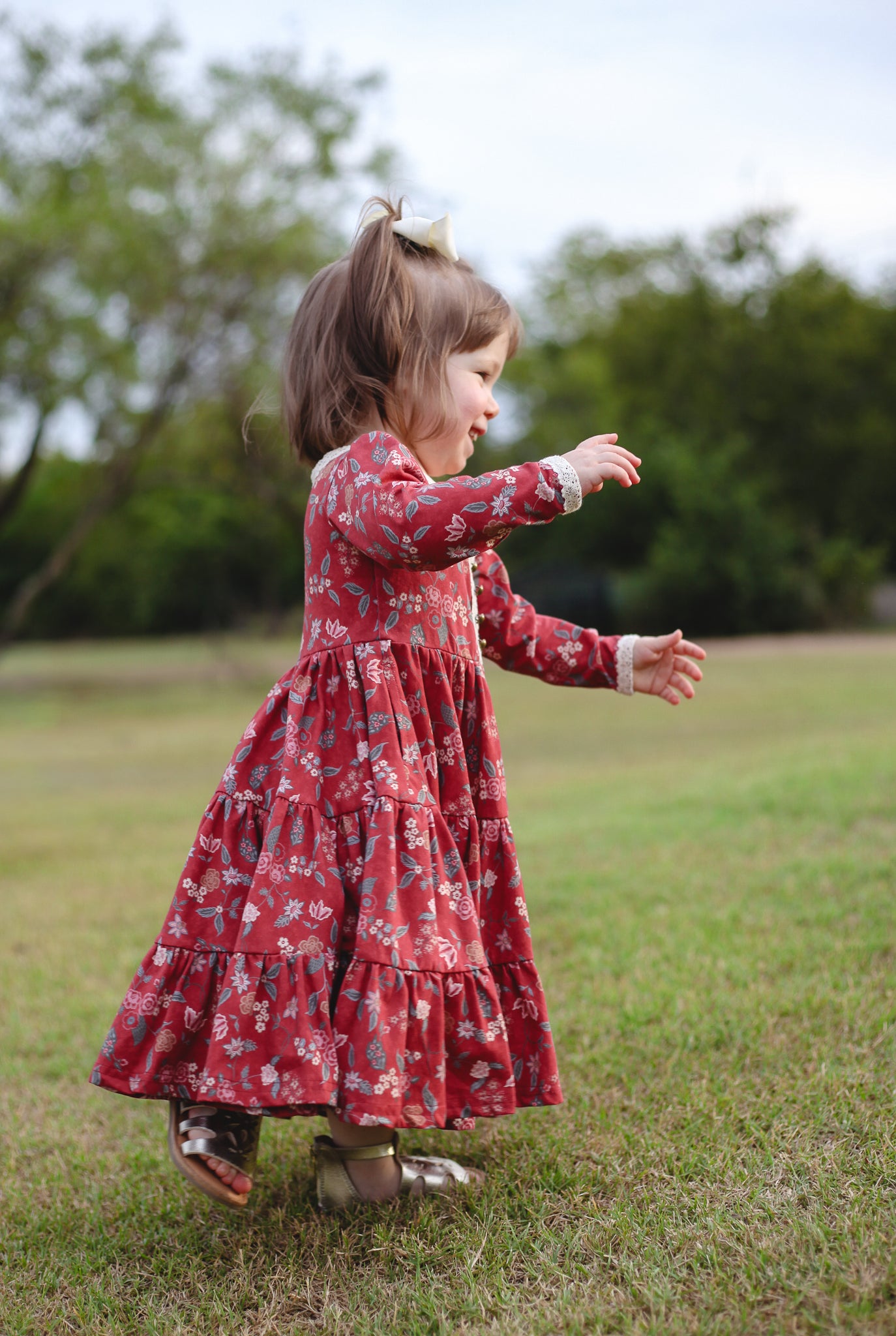 Applecider Blossom ~ Mini Anwen Dress