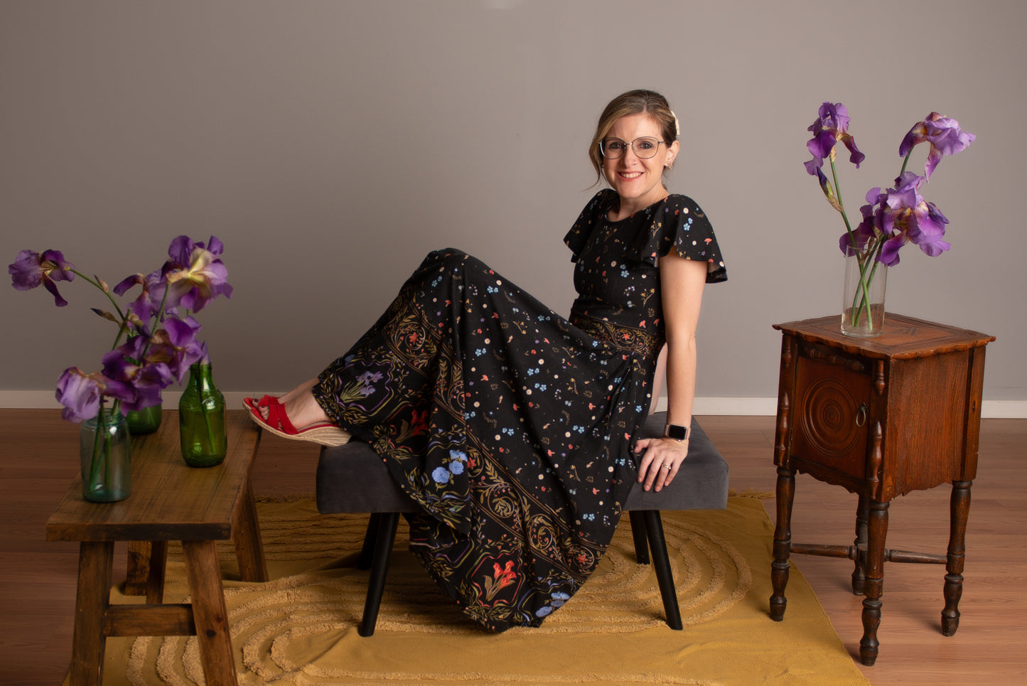 Romanian Rhapsody ~ Faye Dress