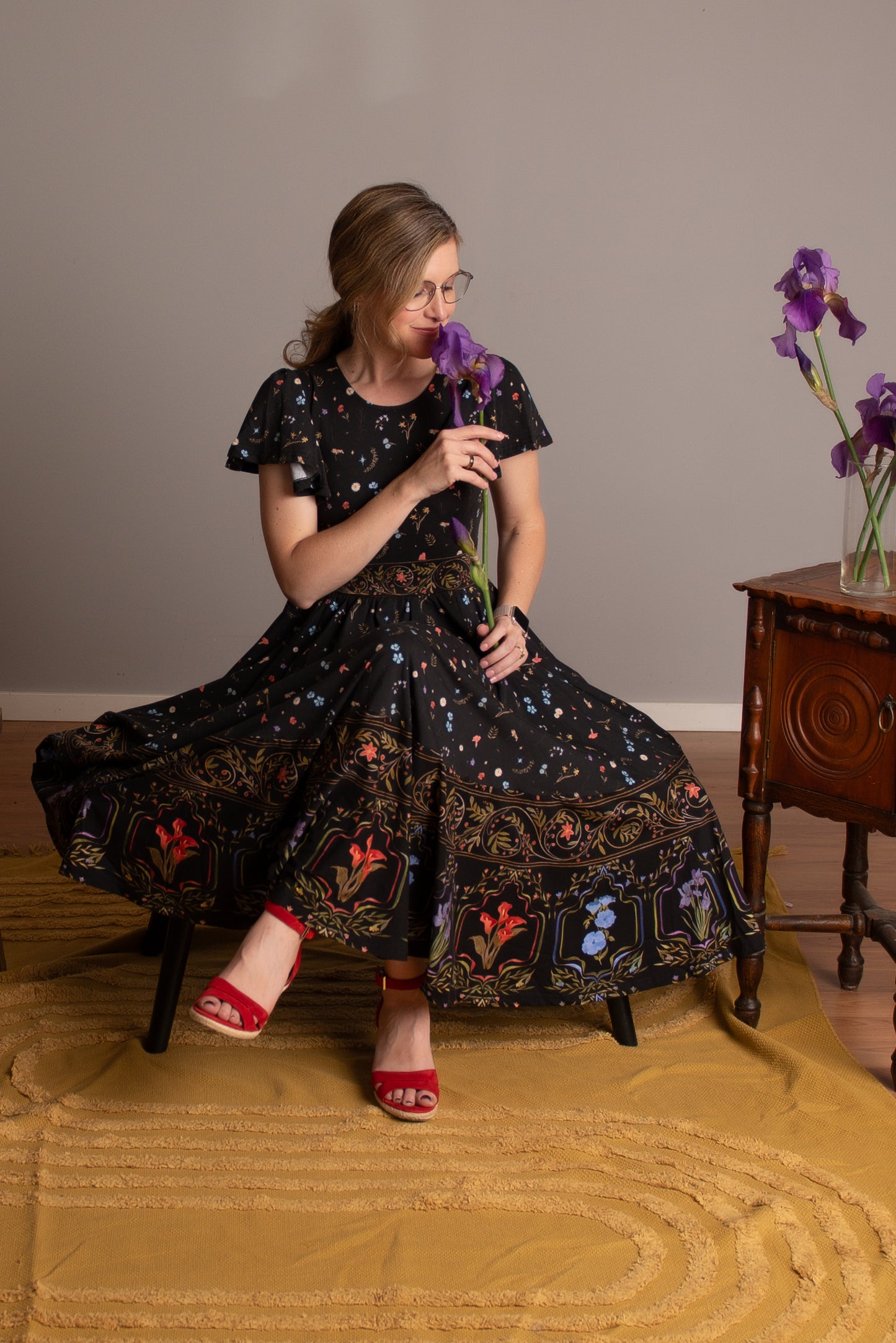 Romanian Rhapsody ~ Faye Dress