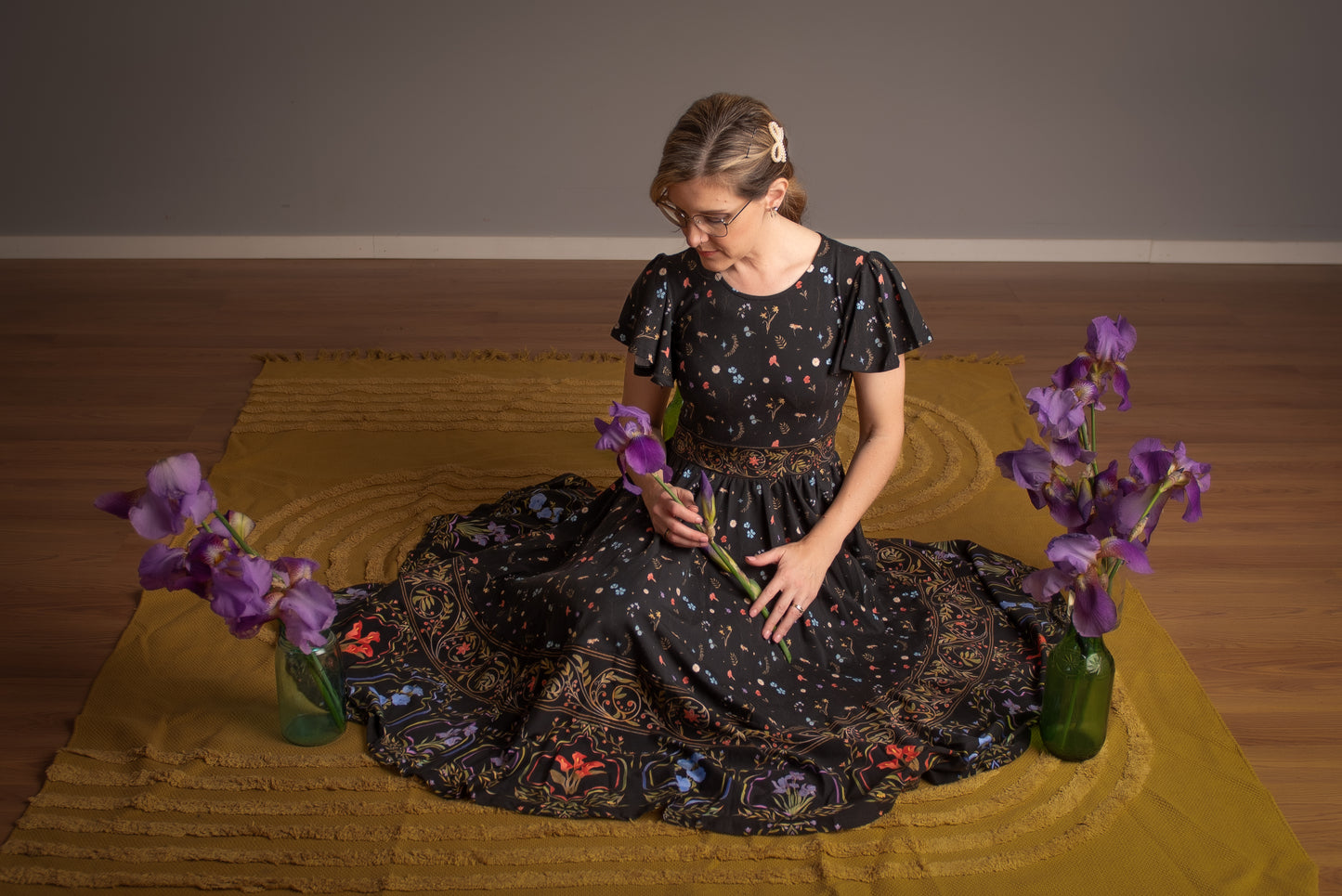 Romanian Rhapsody ~ Faye Dress