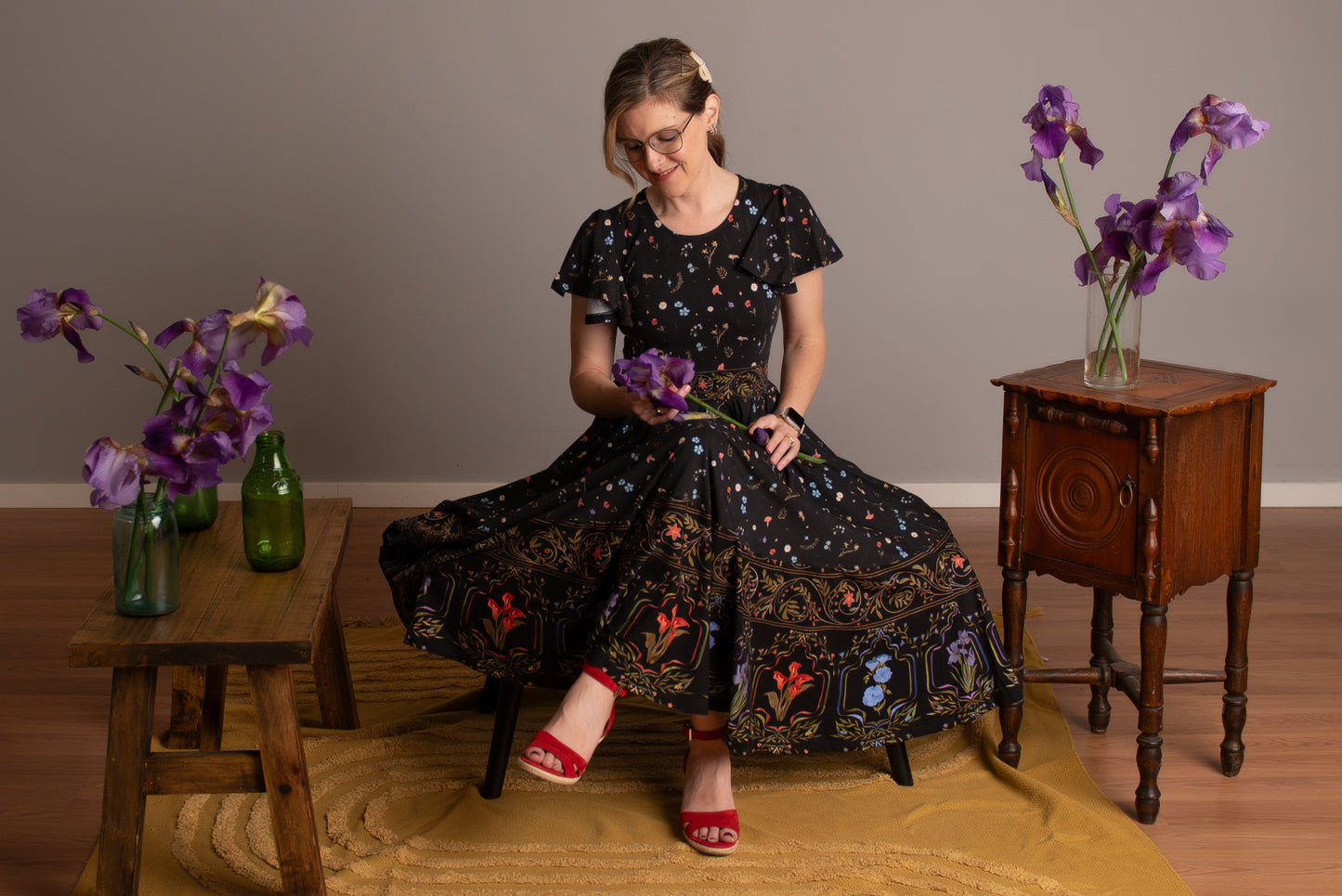 Romanian Rhapsody ~ Faye Dress