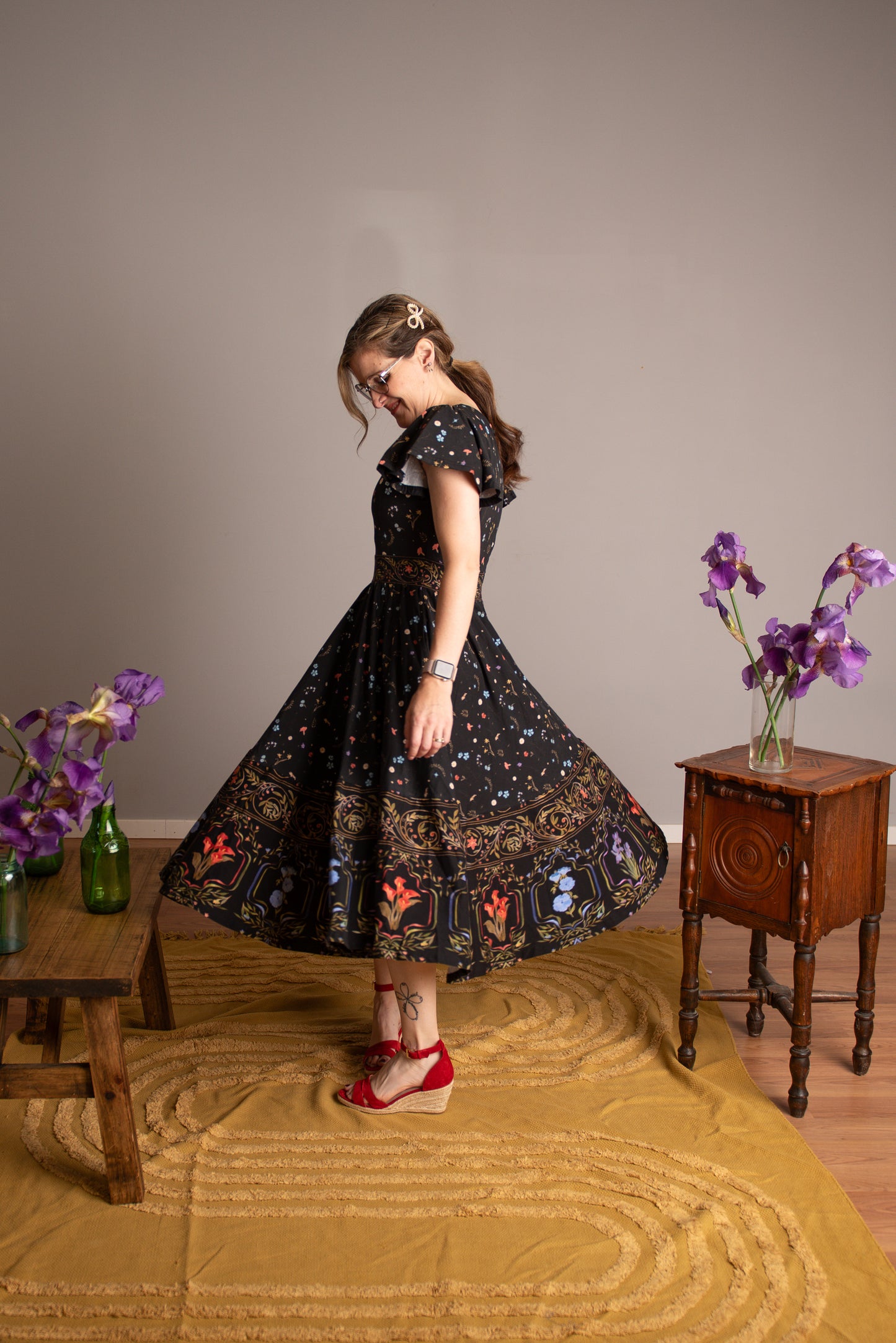 Romanian Rhapsody ~ Faye Dress