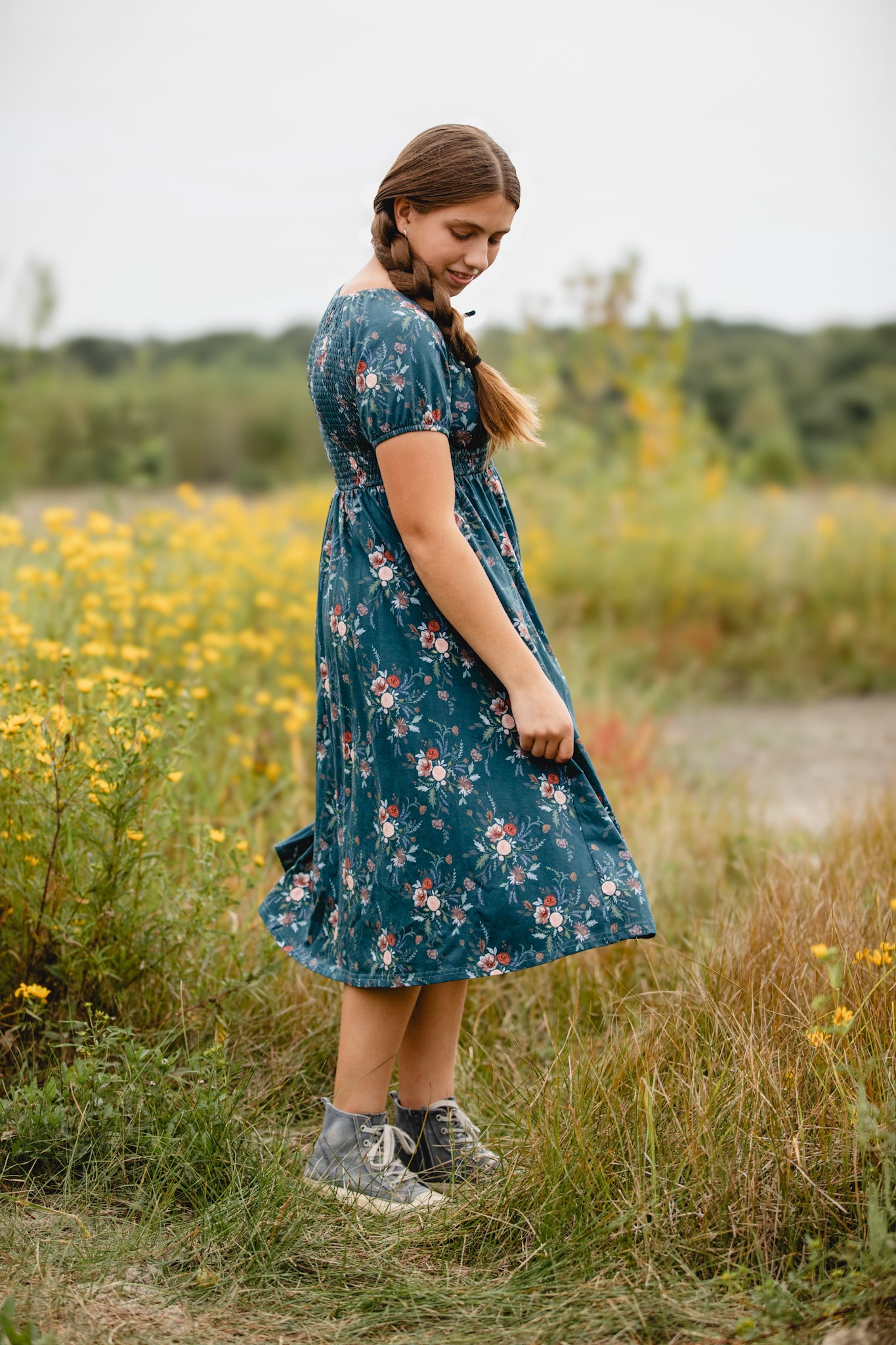 Idlewild ~ Mini Folklore Dress