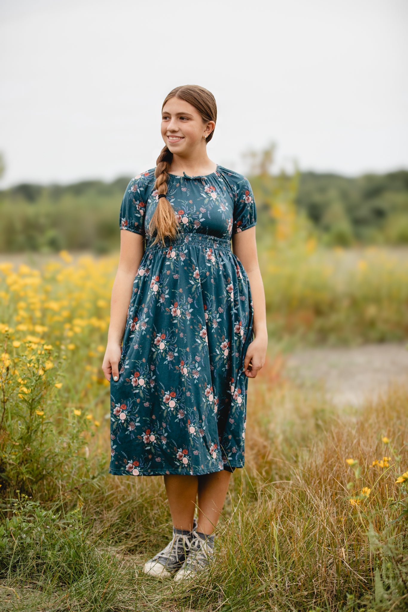 Idlewild ~ Mini Folklore Dress