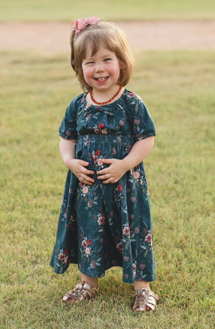 Idlewild ~ Mini Folklore Dress
