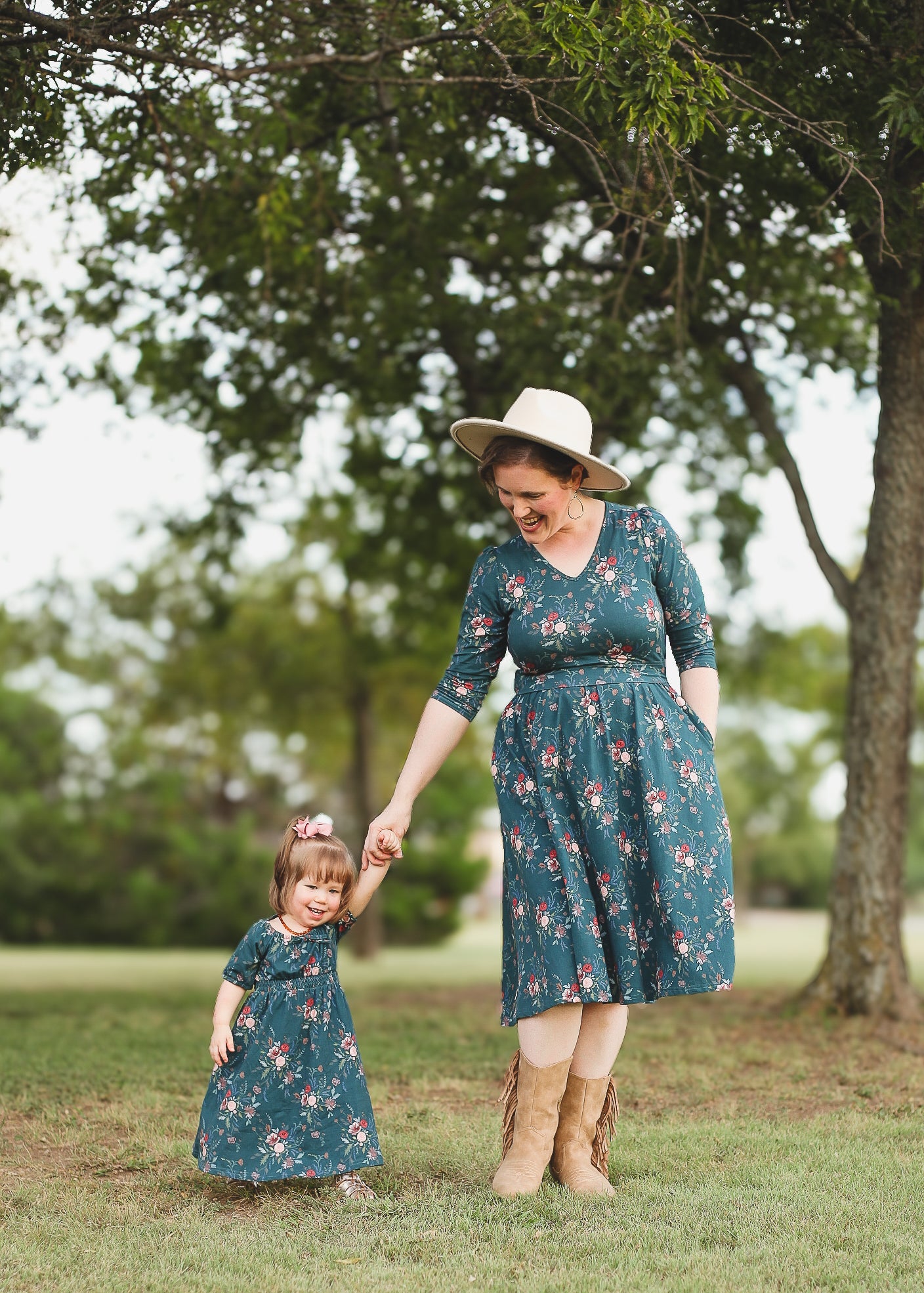 Idlewild ~ Mini Folklore Dress