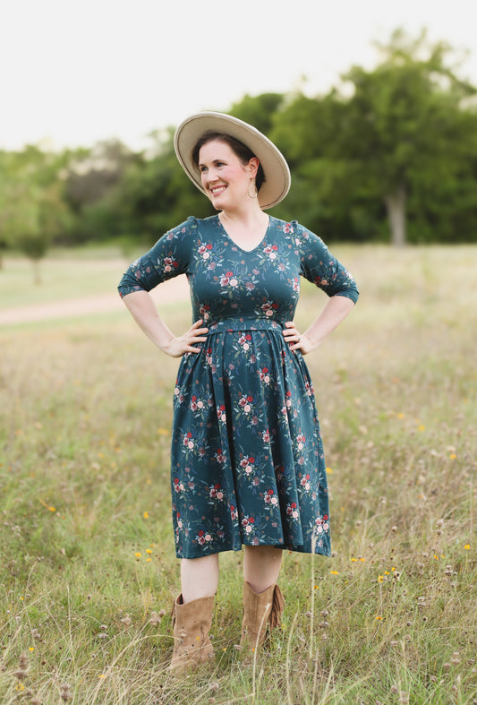 Idlewild ~ Classic Occasions Dress