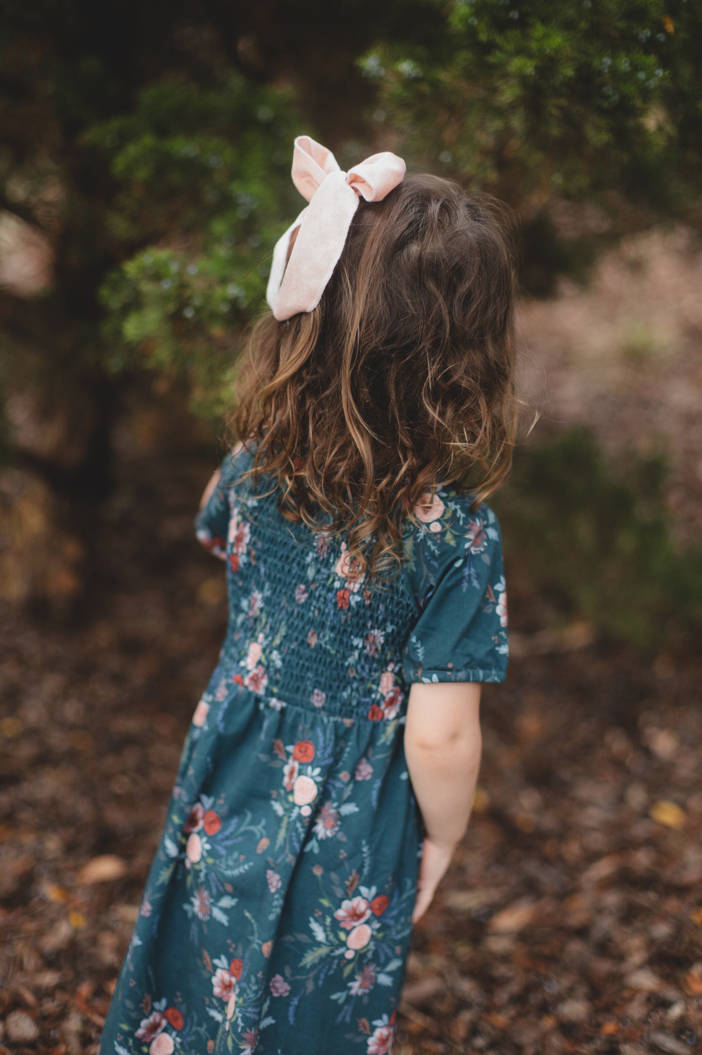Idlewild ~ Mini Folklore Dress