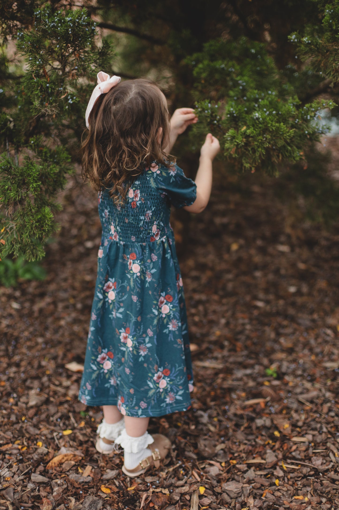 Idlewild ~ Mini Folklore Dress