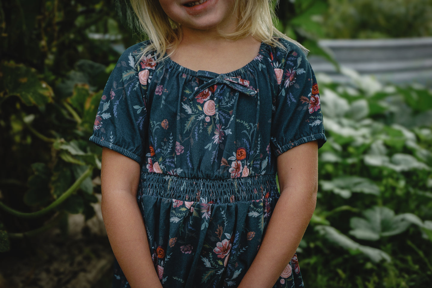 Idlewild ~ Mini Folklore Dress