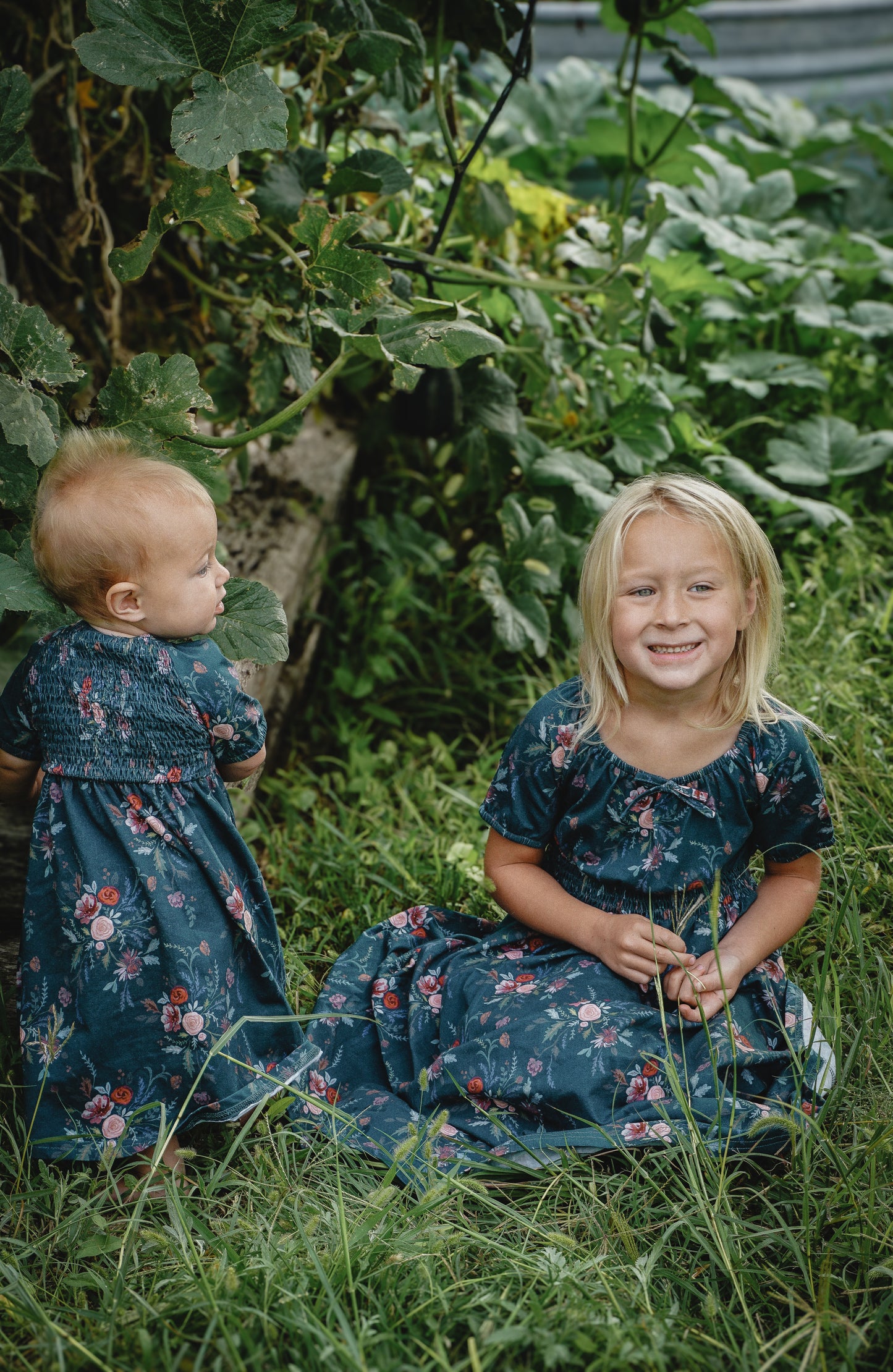 Idlewild ~ Mini Folklore Dress