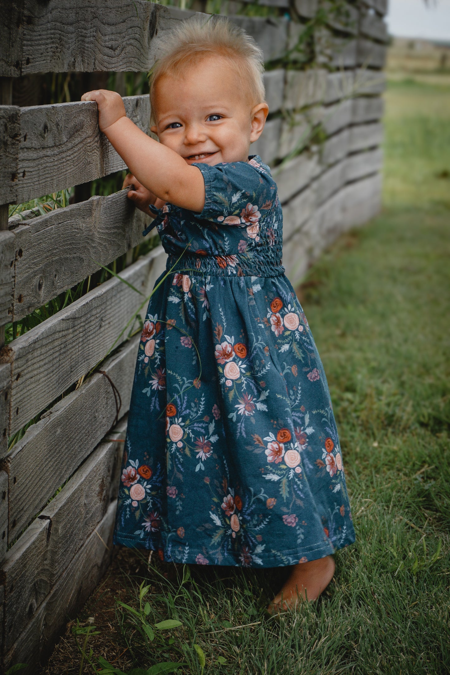Idlewild ~ Mini Folklore Dress