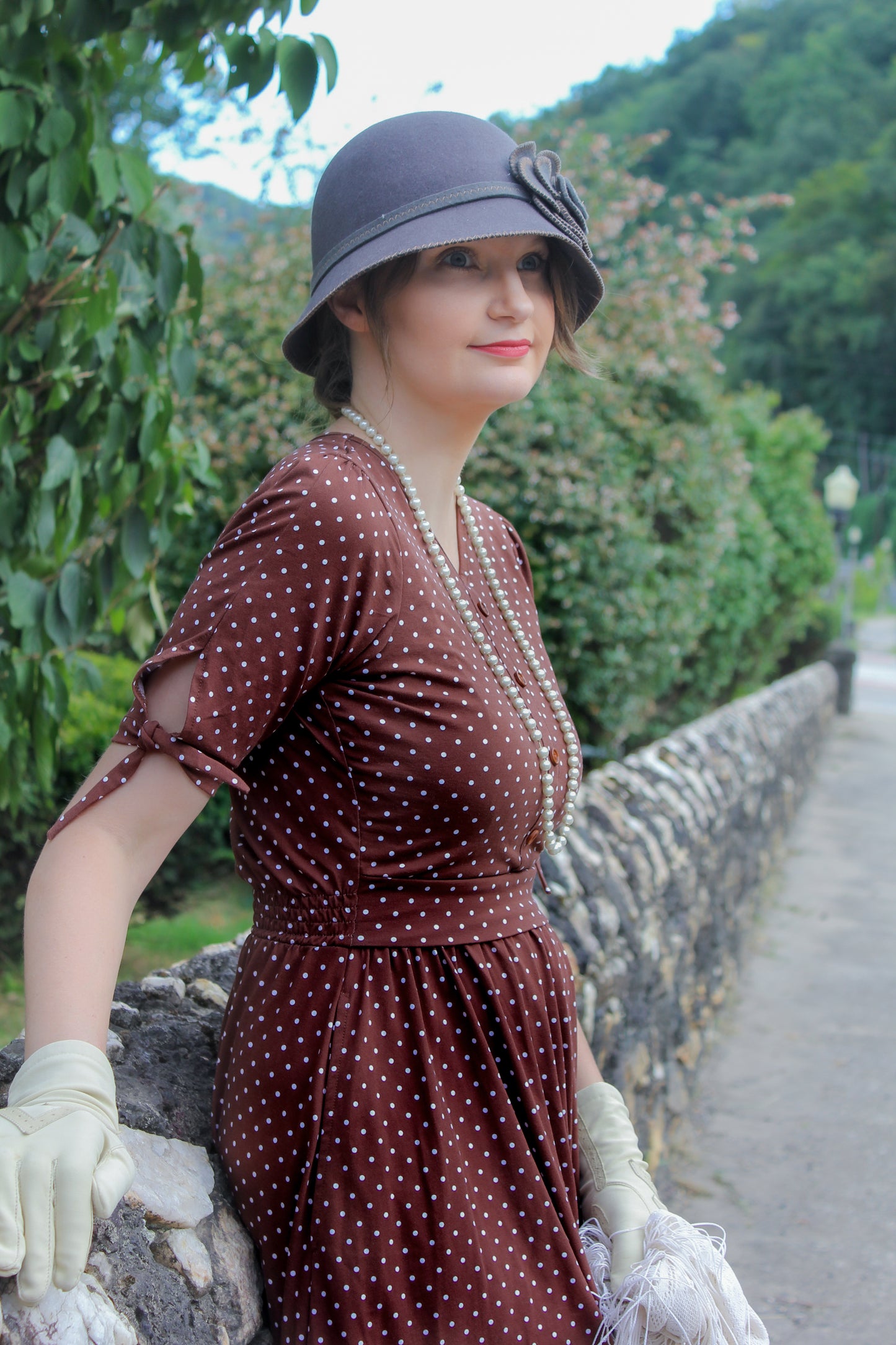 Donovan Dots ~ Rowena Maxi