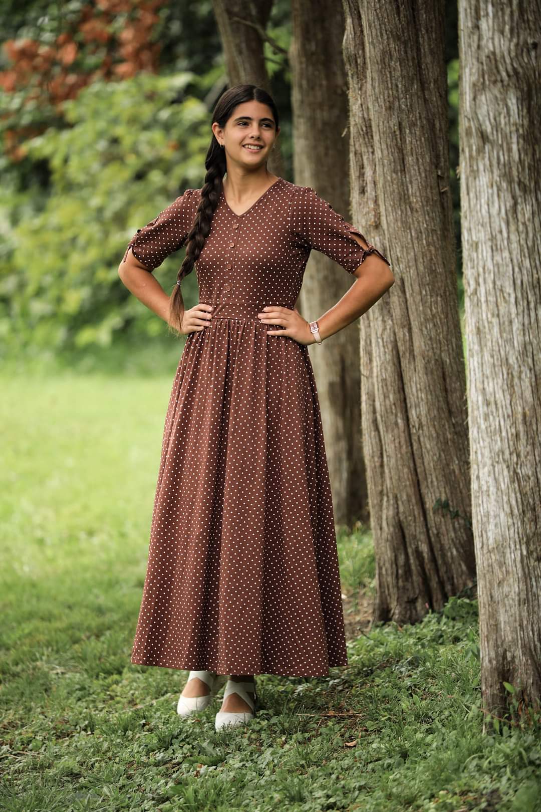 Donovan Dots ~ Rowena Maxi