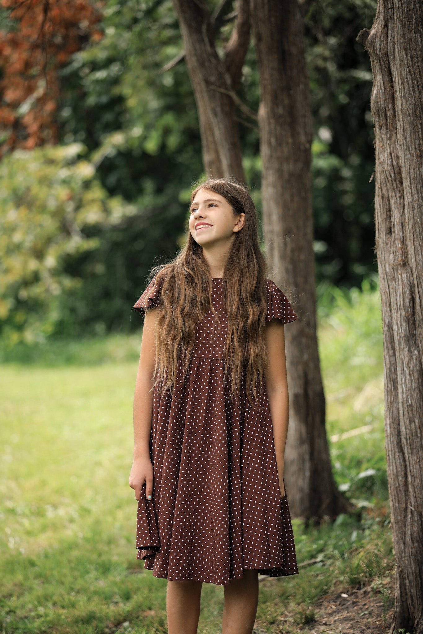 Donovan Dots ~ Fairy-twirl Dress